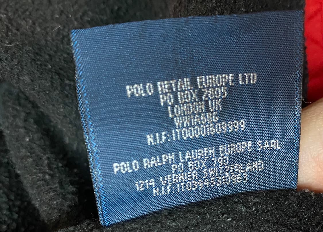 정품 폴로 랄프로렌 아동 후드 점퍼 자켓 4T 상품이미지10