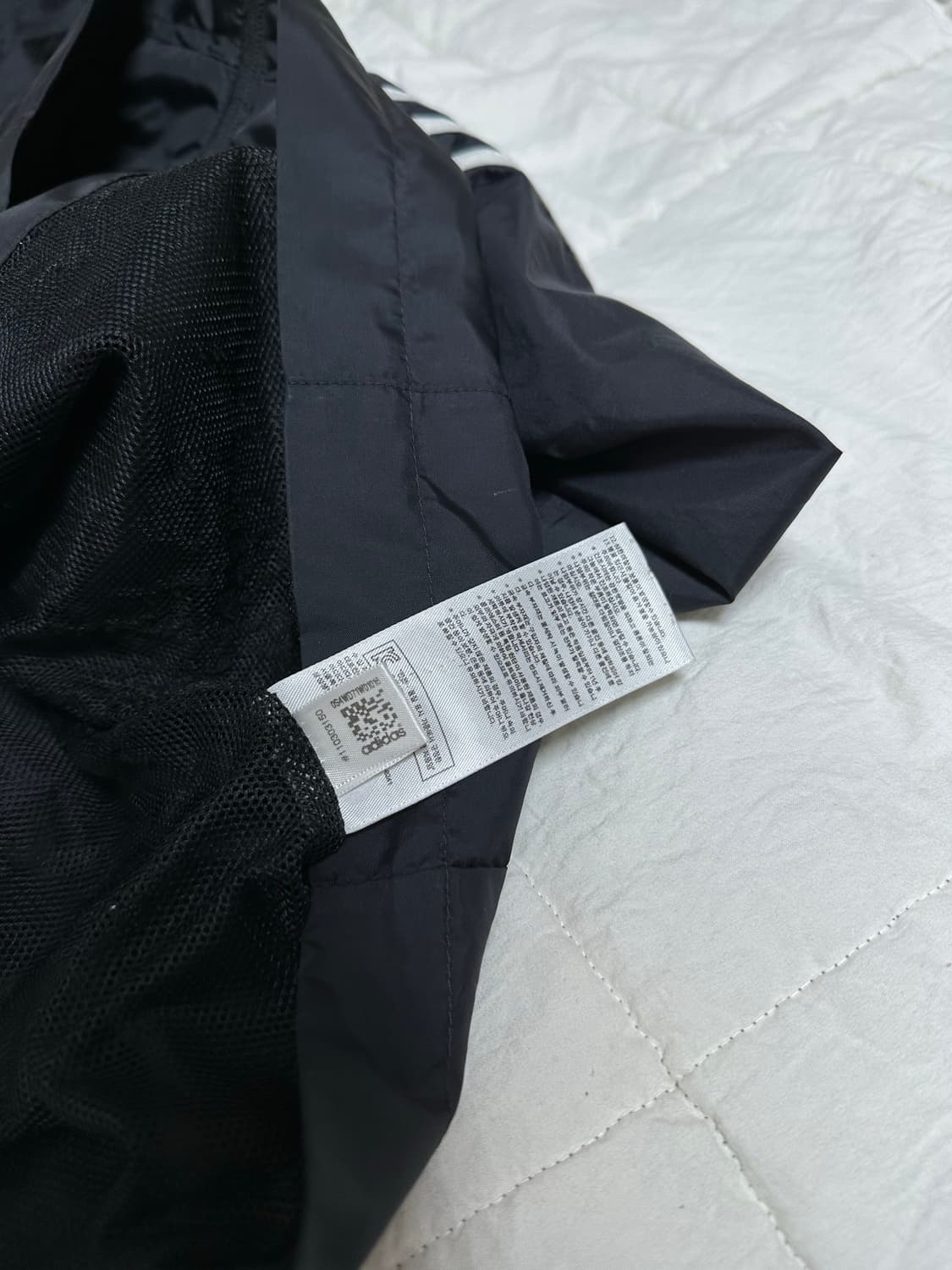 아디다스 독일 국대 레인자켓 바람막이 라지 상품이미지9