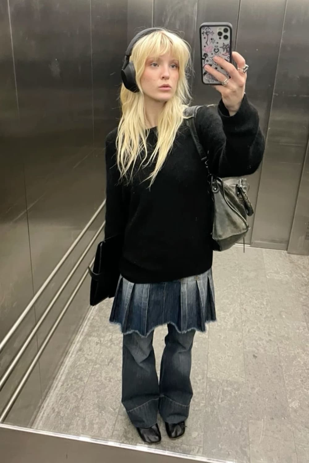 발렌시아가 클래식 모터백 그린 L 상품이미지9