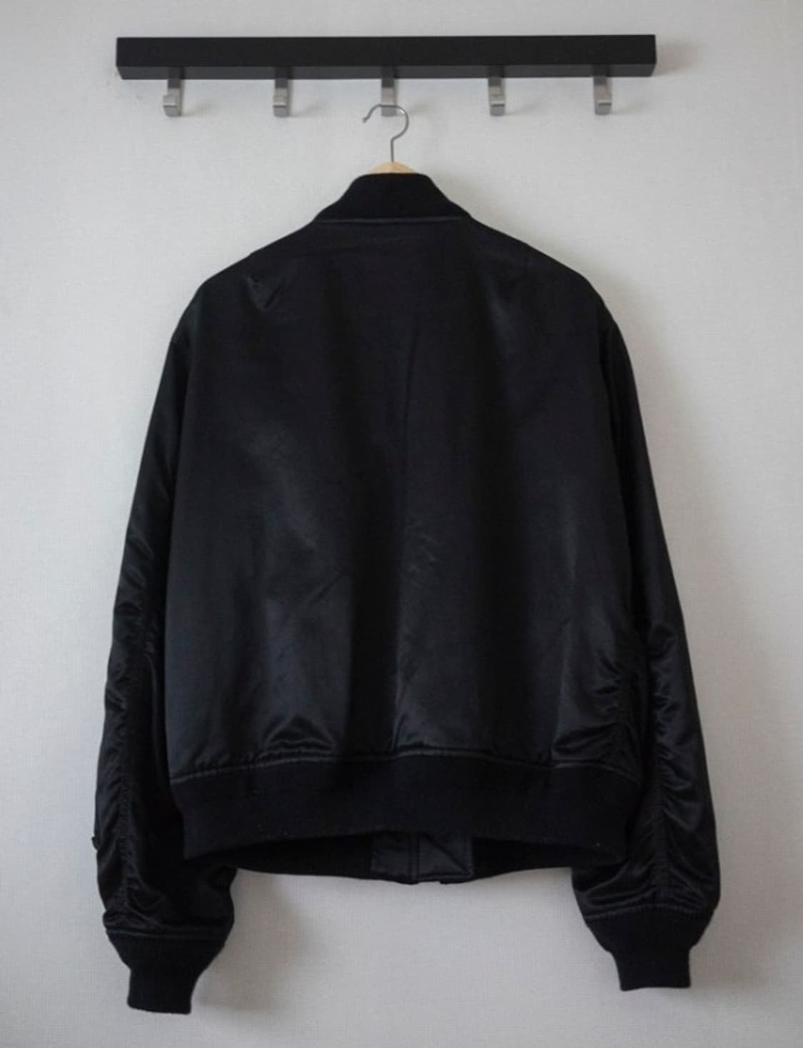 HERITAGE FLOSS Skajan MA-1 / Black 상품이미지2