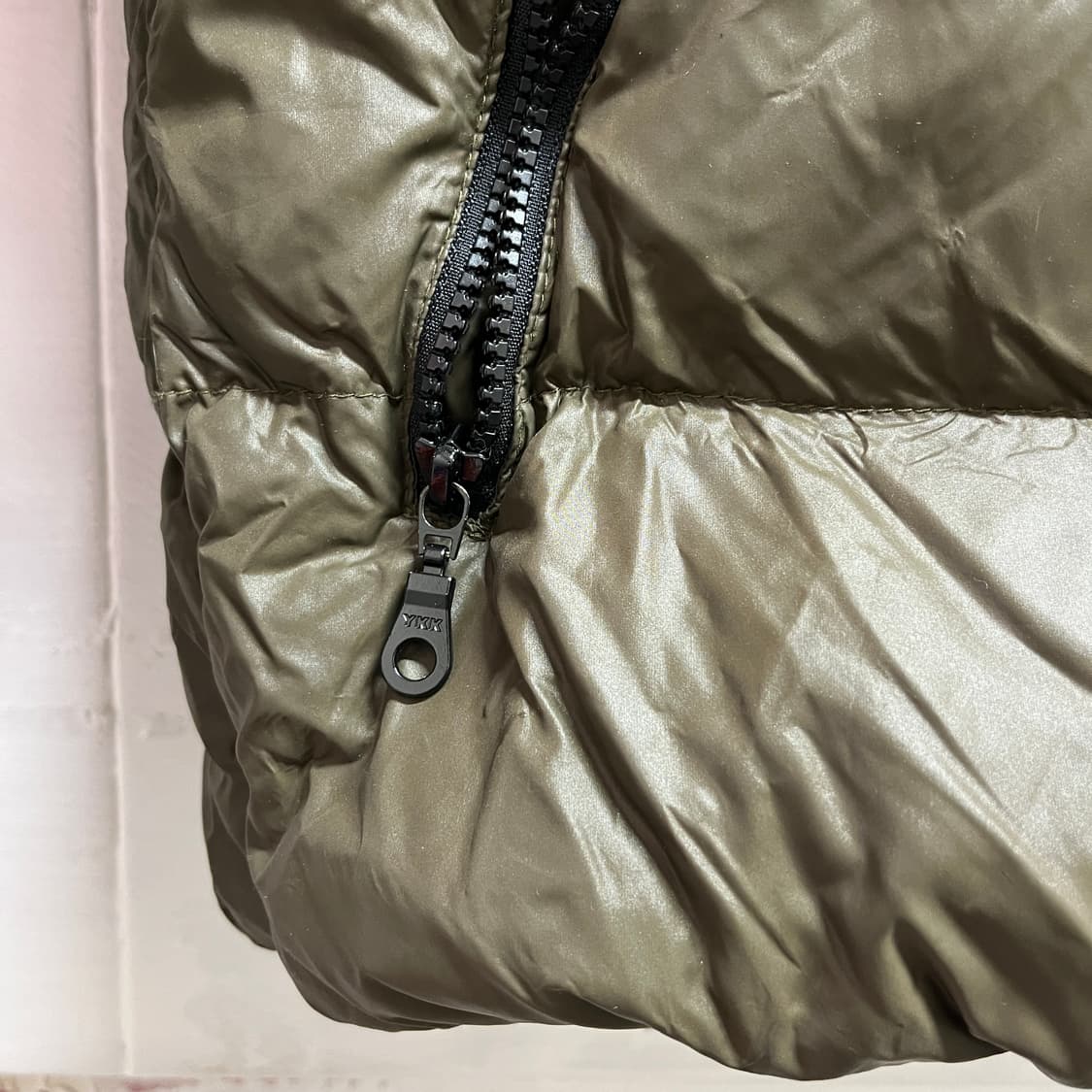 BEAMS HEART  다운 패딩 (공용) 실측확인 상품이미지2