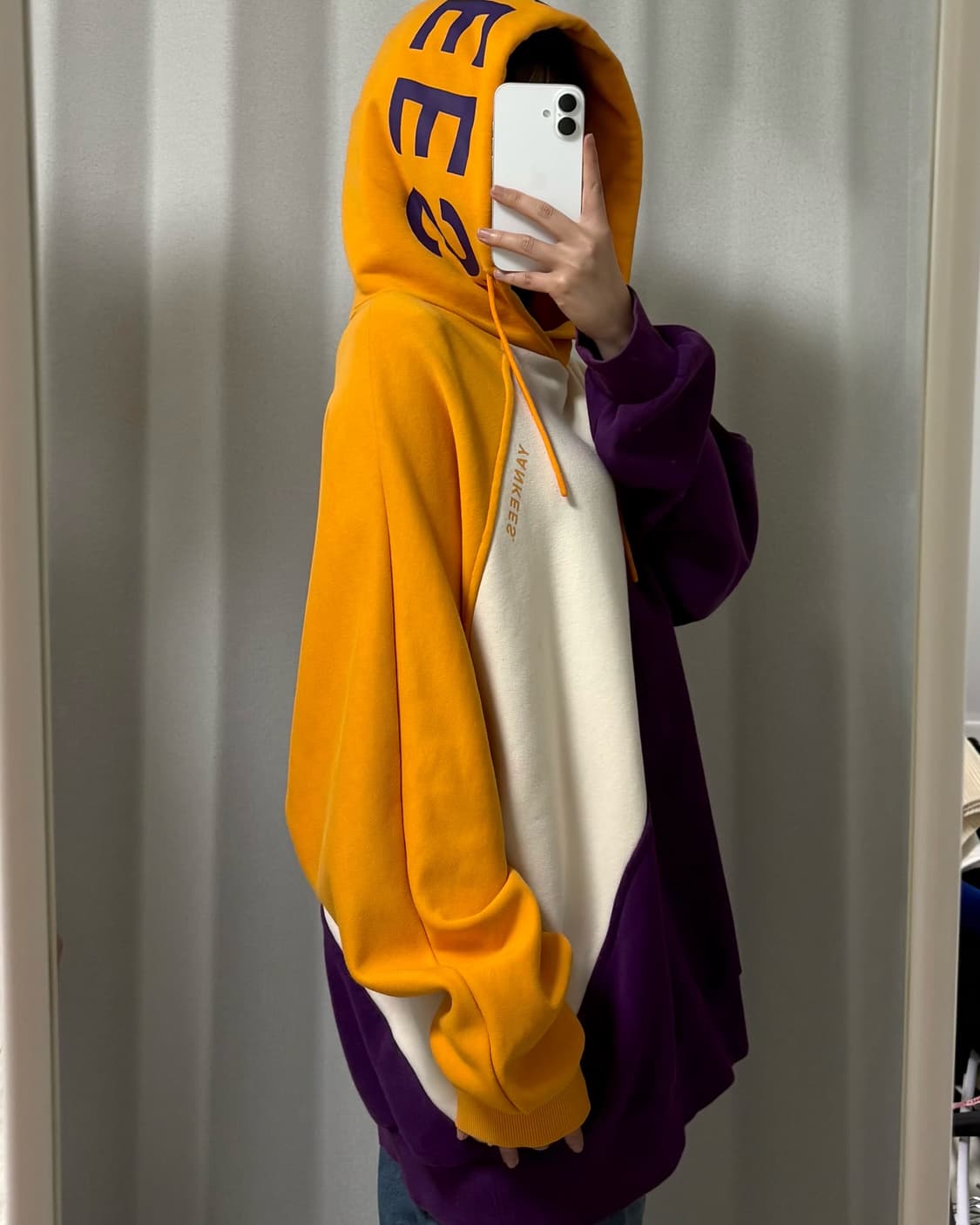 엠엘비 양키즈 후드 L 상품이미지2