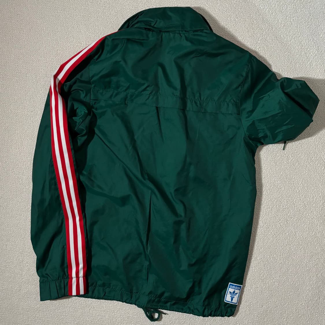 아디다스 멕시코 그린 파이어버드 바람막이 상품이미지5