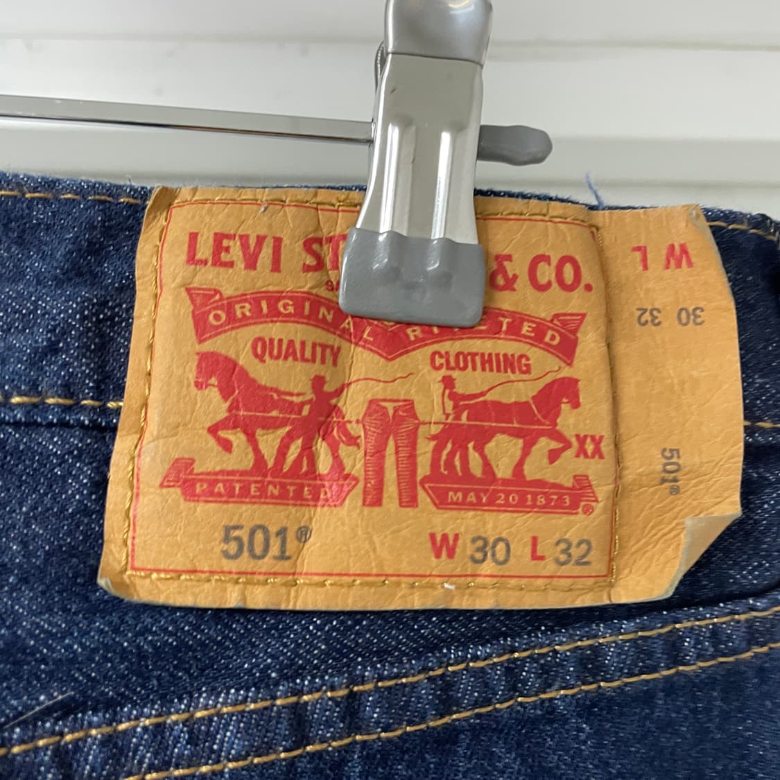 리바이스 501 데님 팬츠 W30 L32 상품이미지4