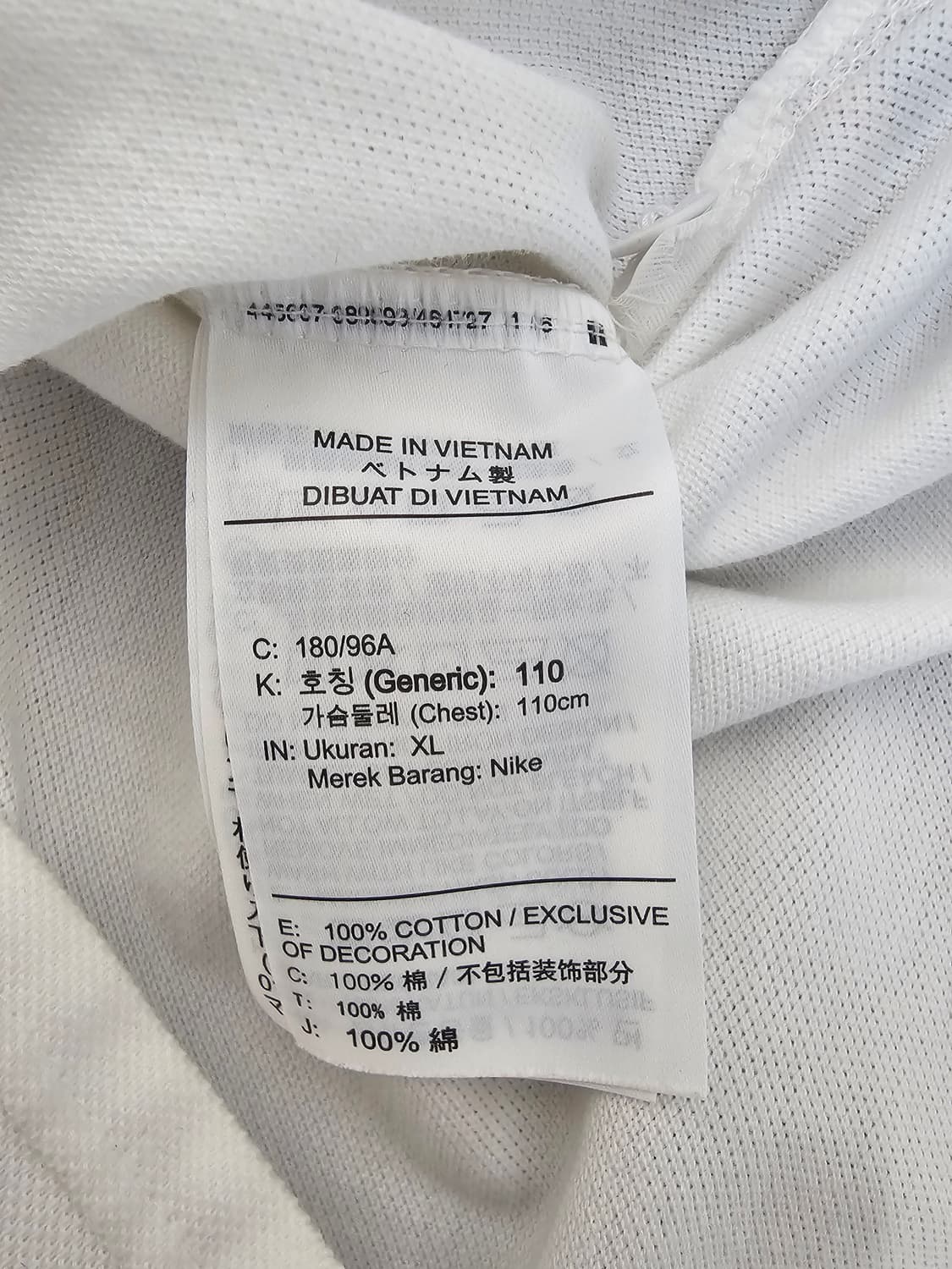 나이키 테니스 반팔카라티 XL 상품이미지4