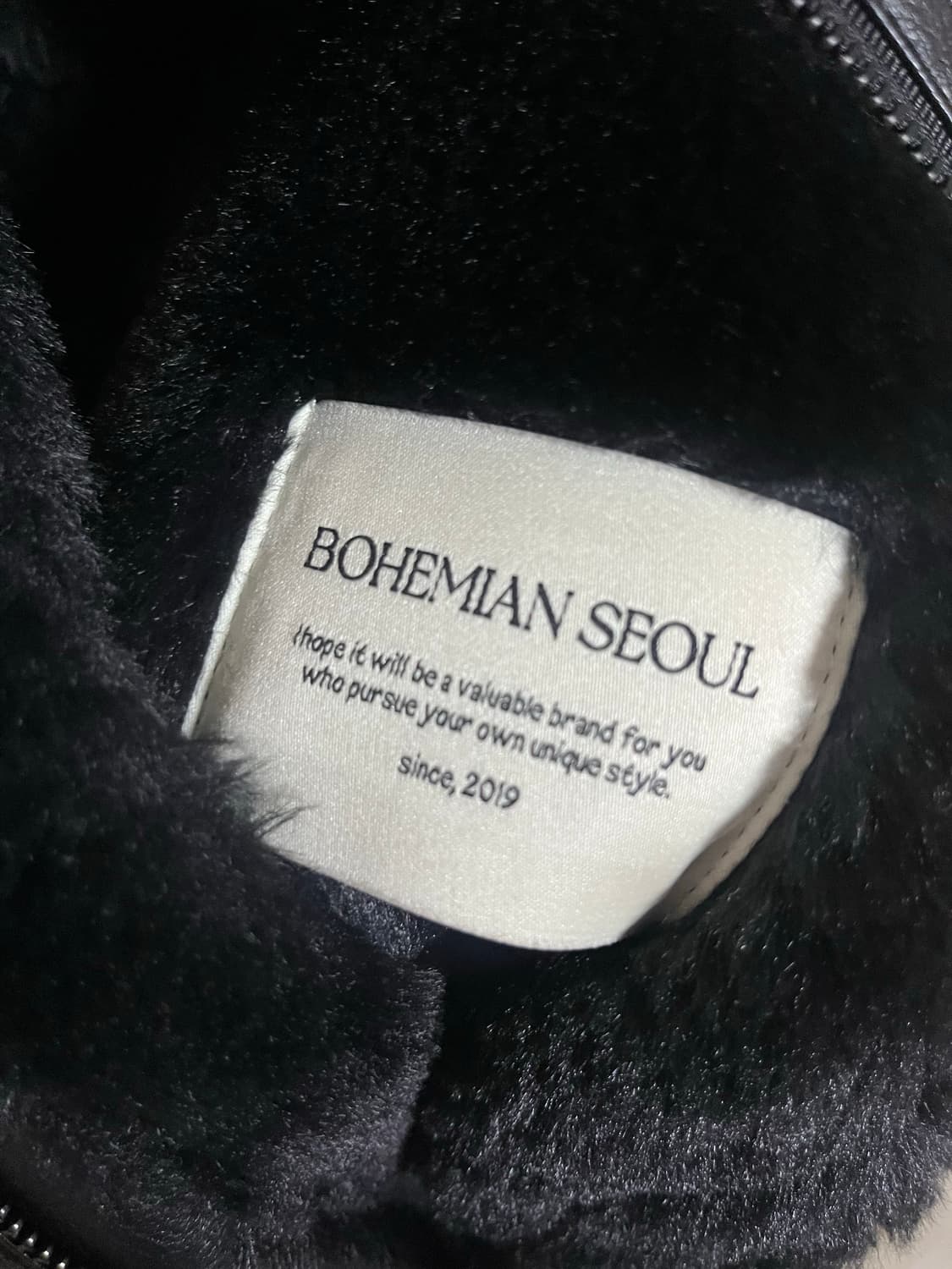 보헤미안서울 무스탕 22FW 상품이미지5