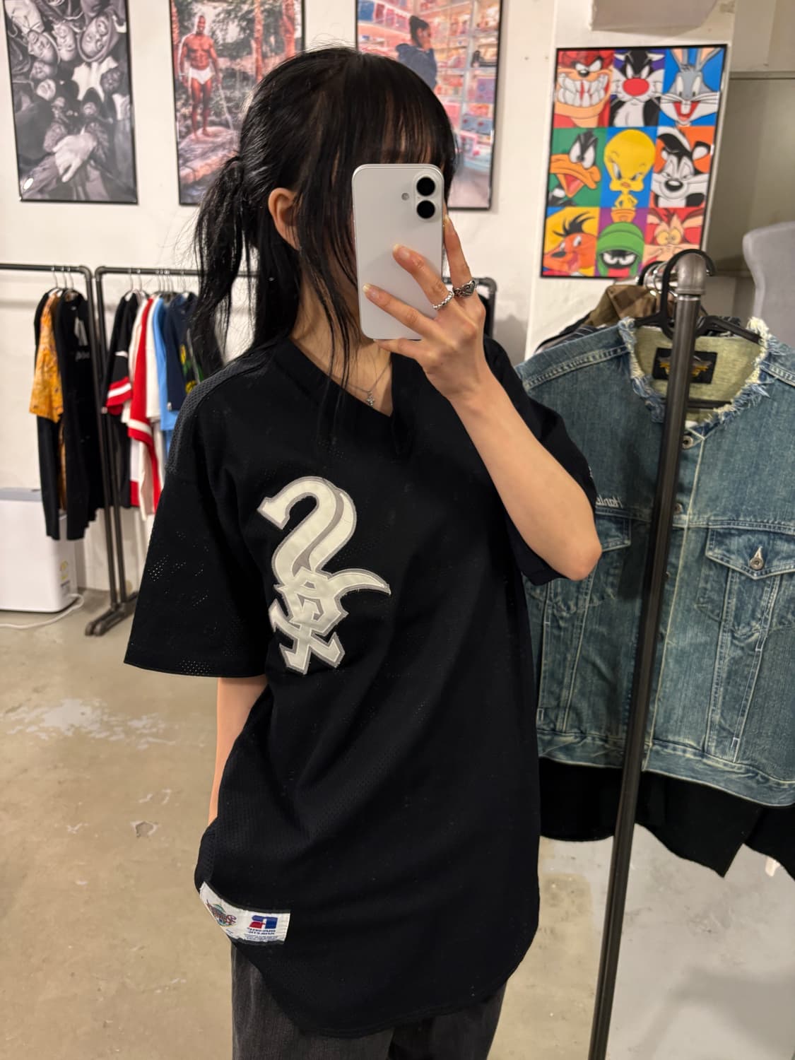 러셀 화이트삭스 매시져지 상품이미지3