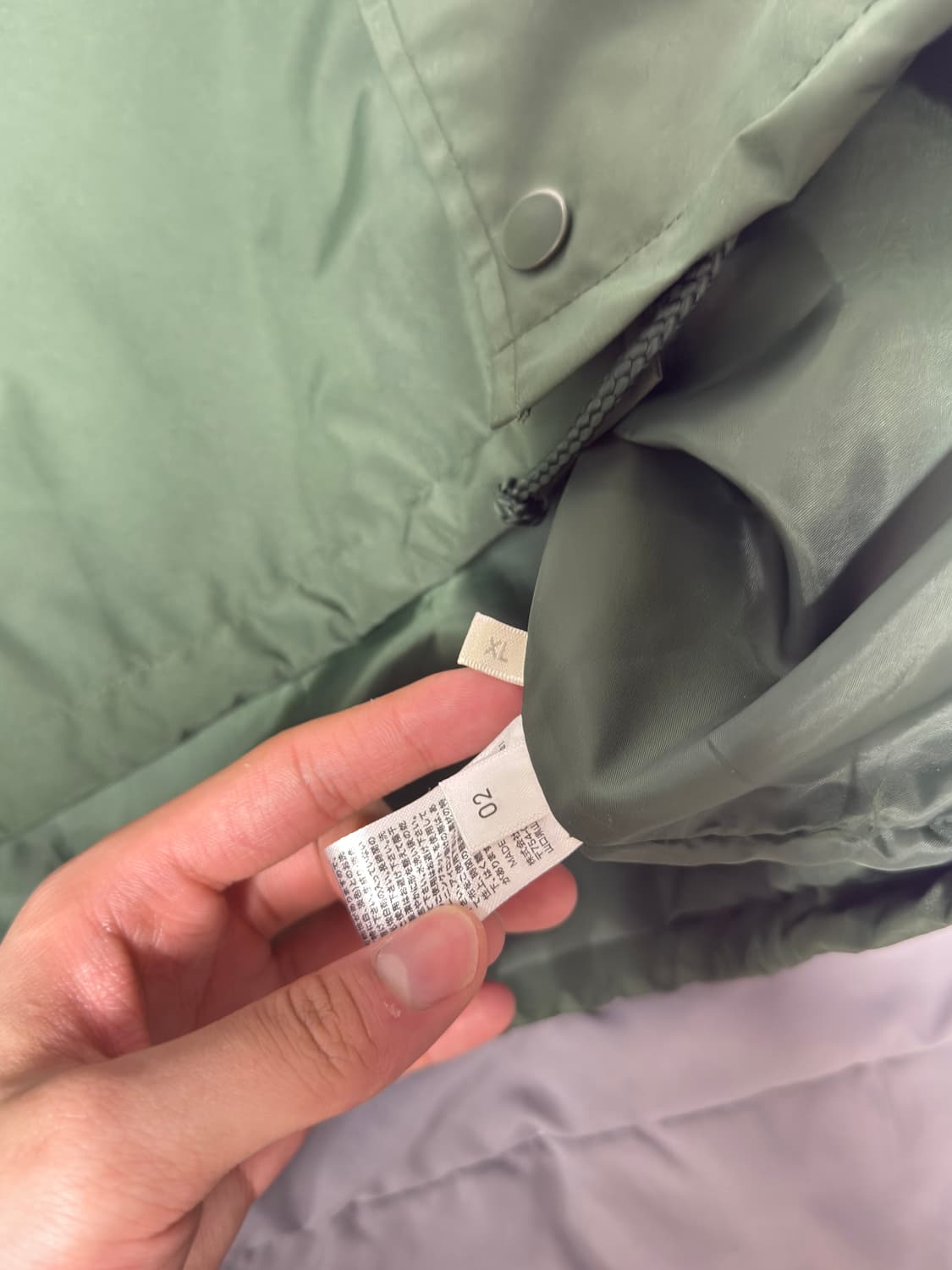 Gu 코치자켓 XL 상품이미지3
