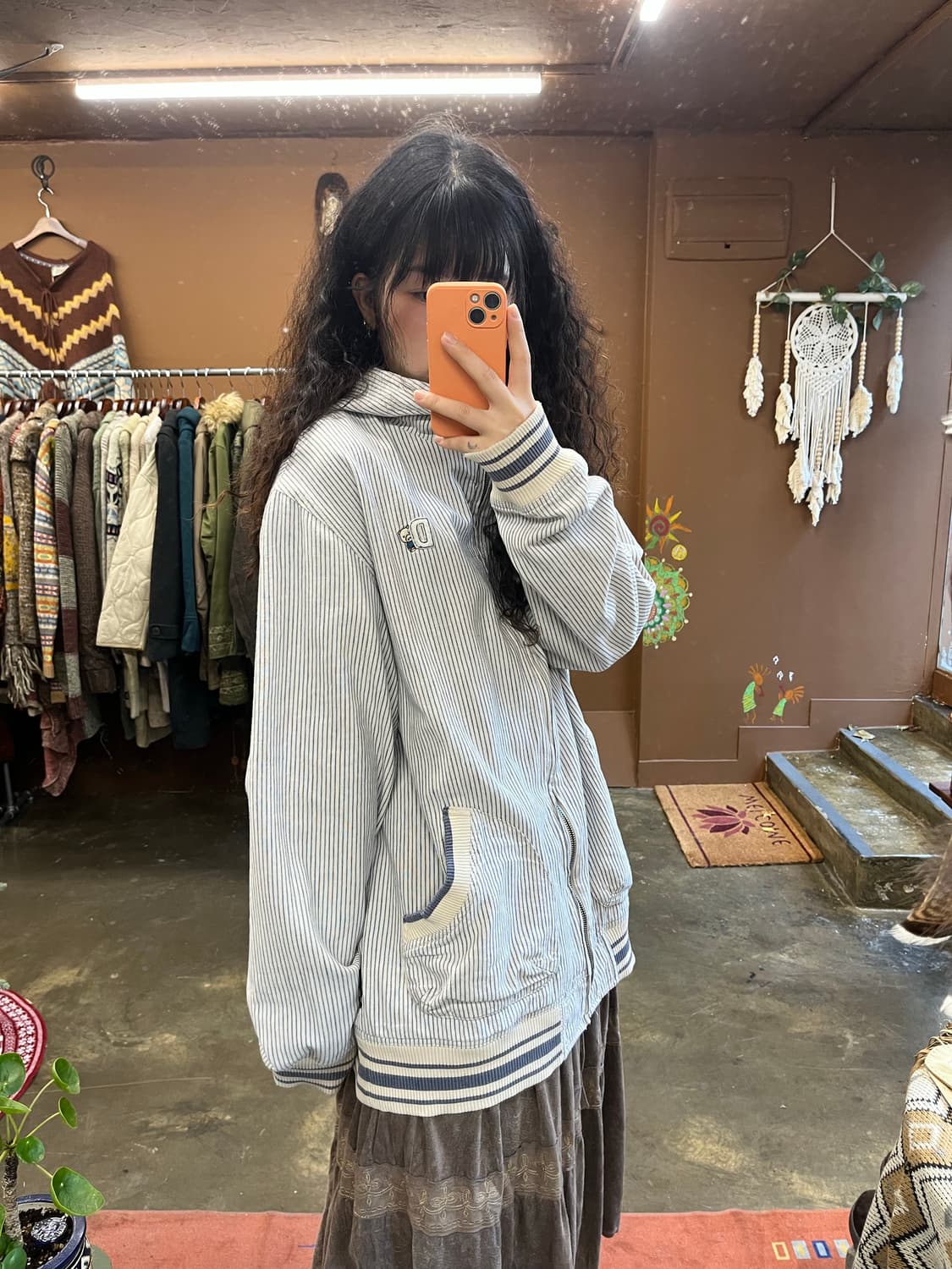 drugstores 스트라이프 후드집업 상품이미지7