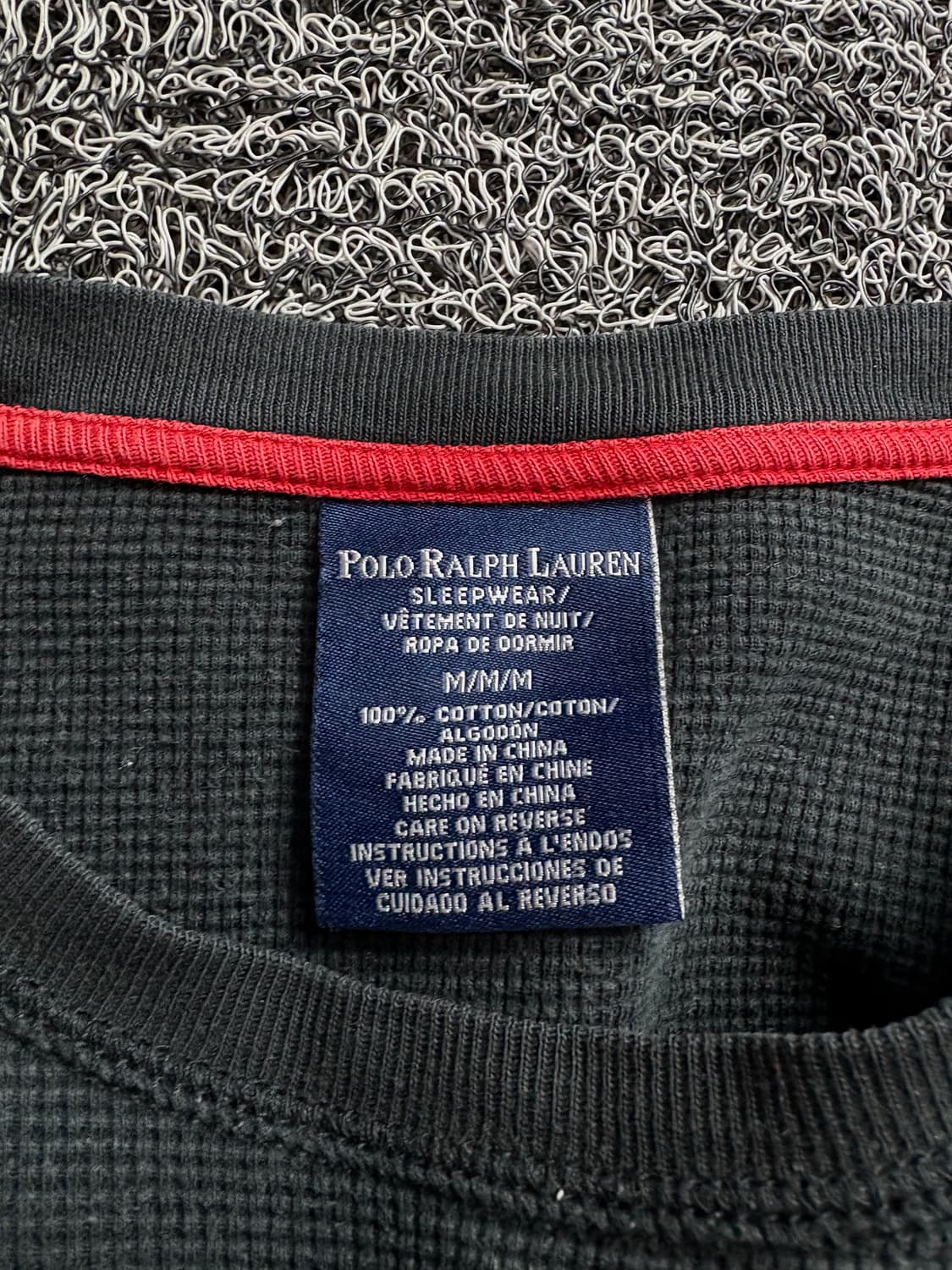 폴로 랄프로렌 레드포니 미니멀 와플 니트 3035 상품이미지3