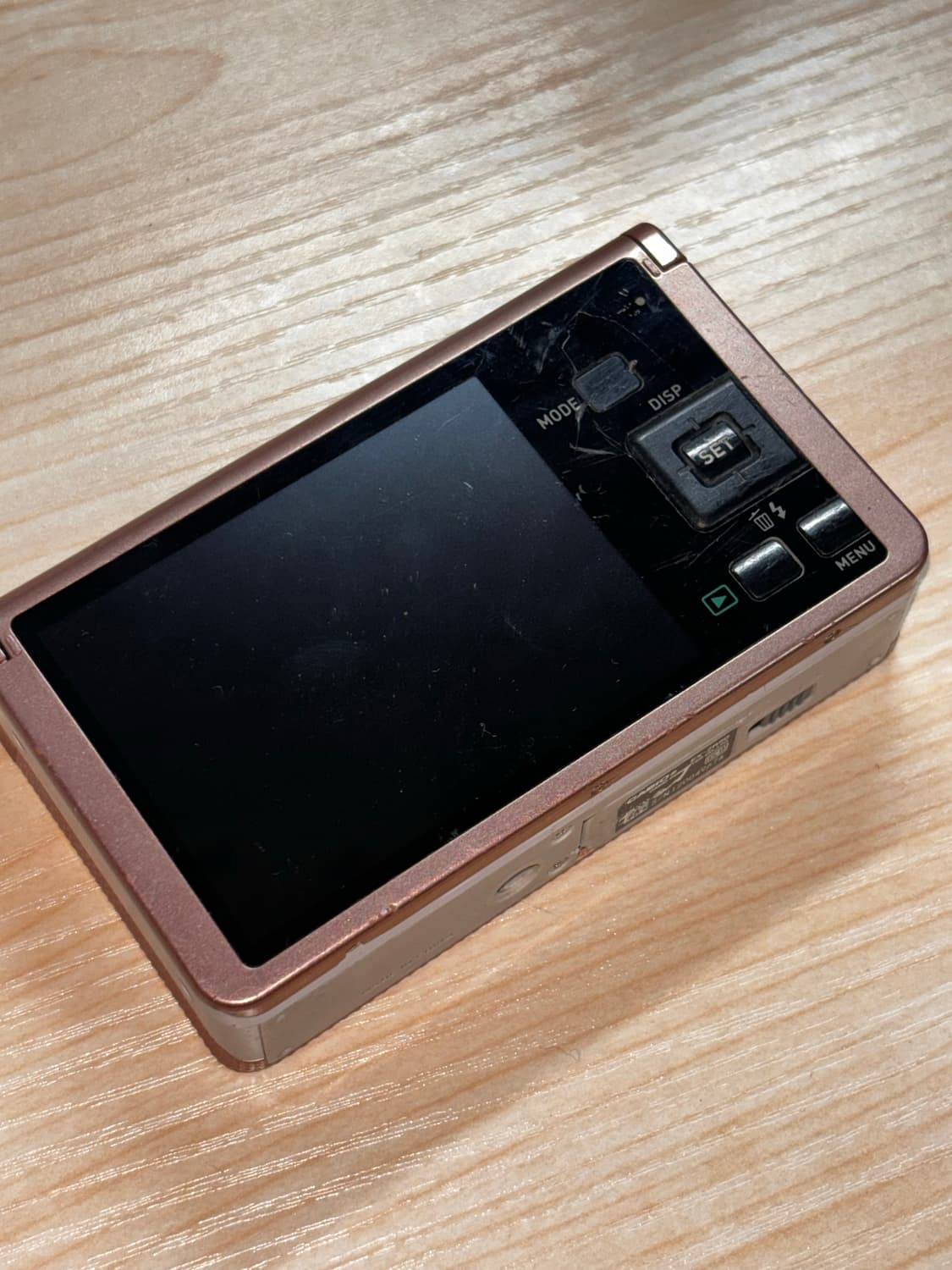 작례O Casio exilim zr50/카시오 엑슬림 zr50 핑크 상품이미지3