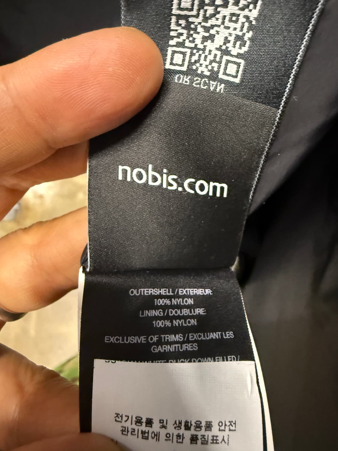 노비스 벌사 자수패치 글리터 다운패딩 S 상품이미지10