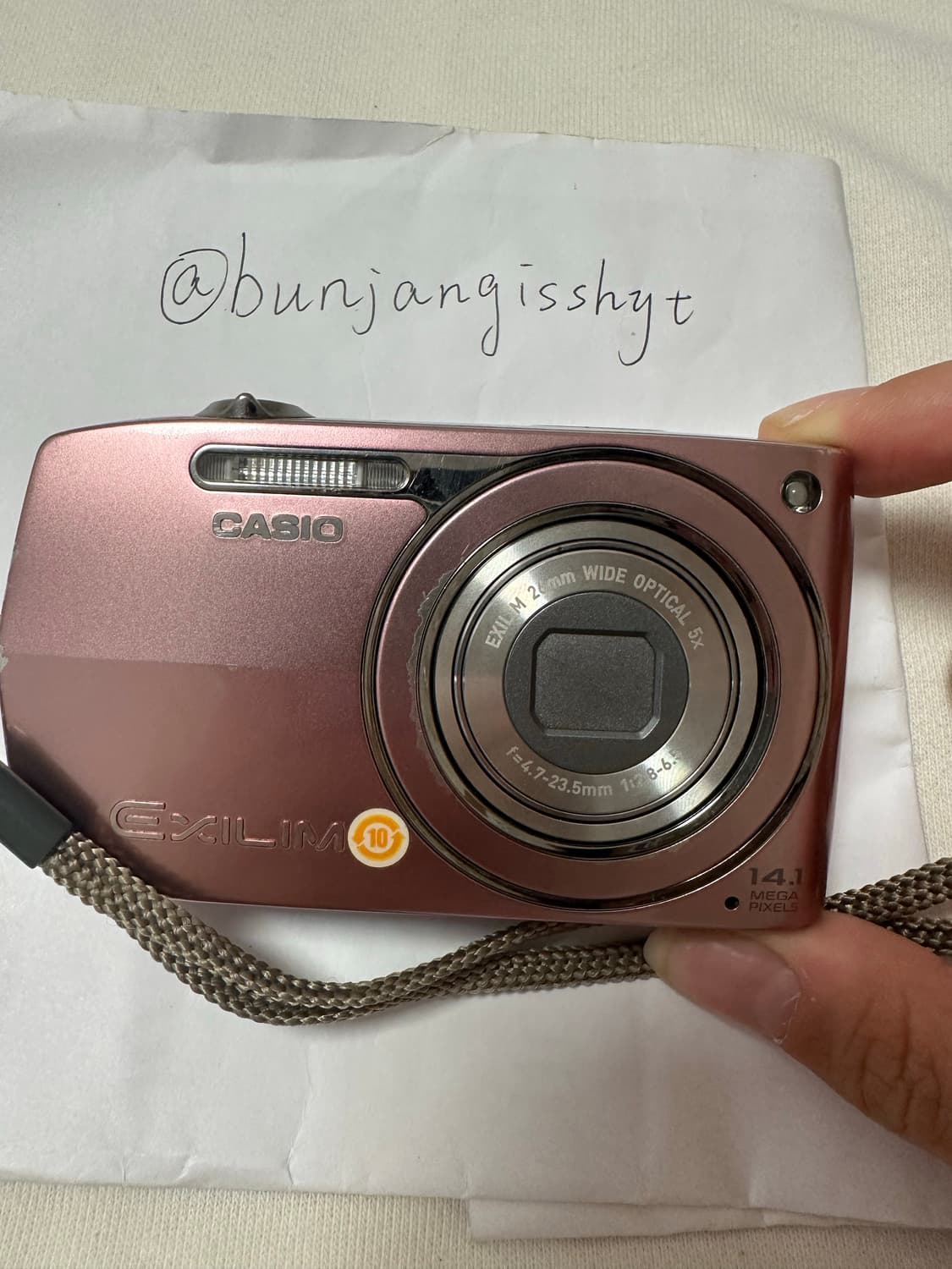 디카 카시오 엑슬림 z2300 핑크 디지털카메라 상품이미지1