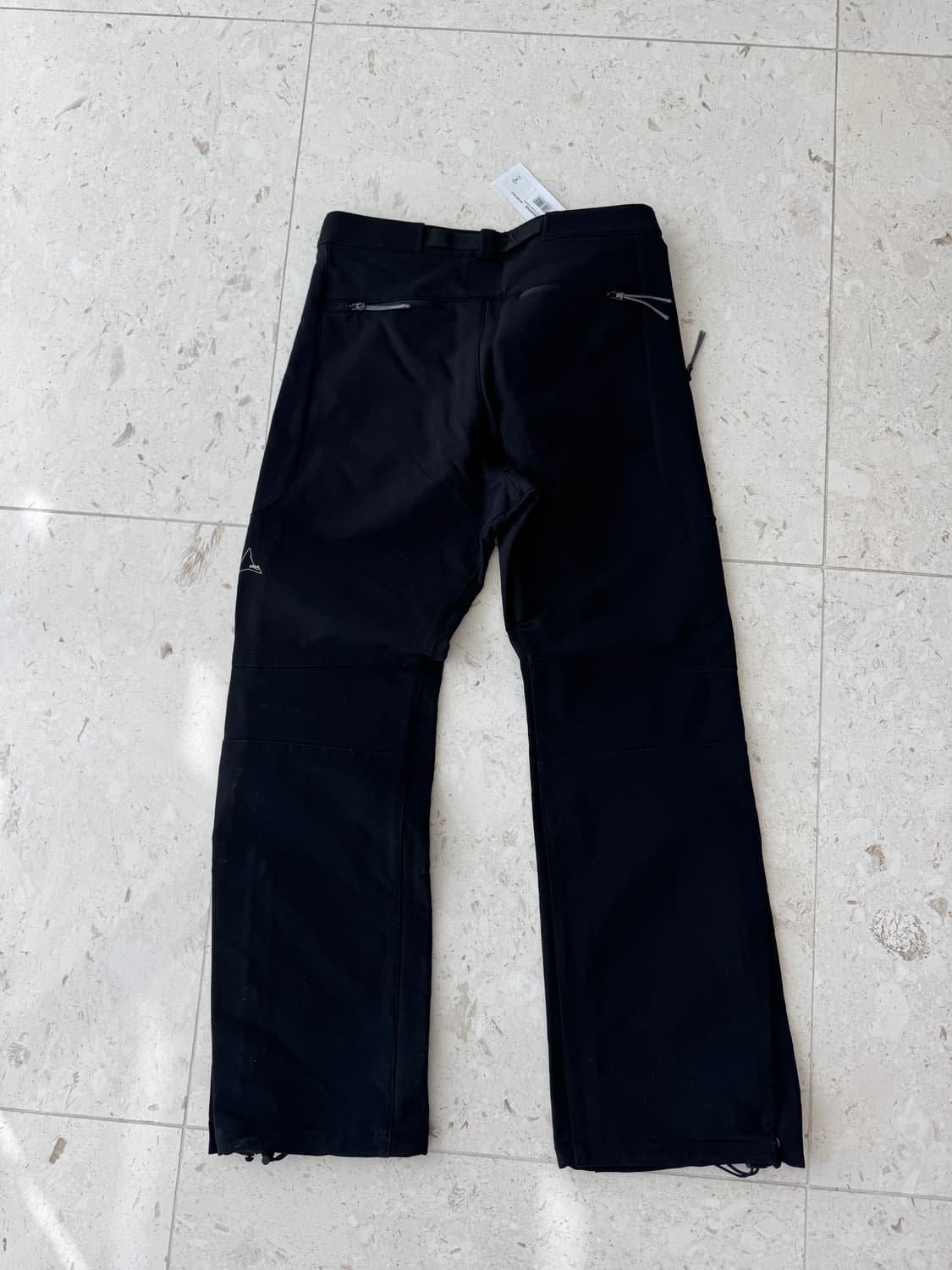 로아 ROA 테크니컬 트라우져 팬츠 소프트쉘 블랙 남성용 s  상품이미지5