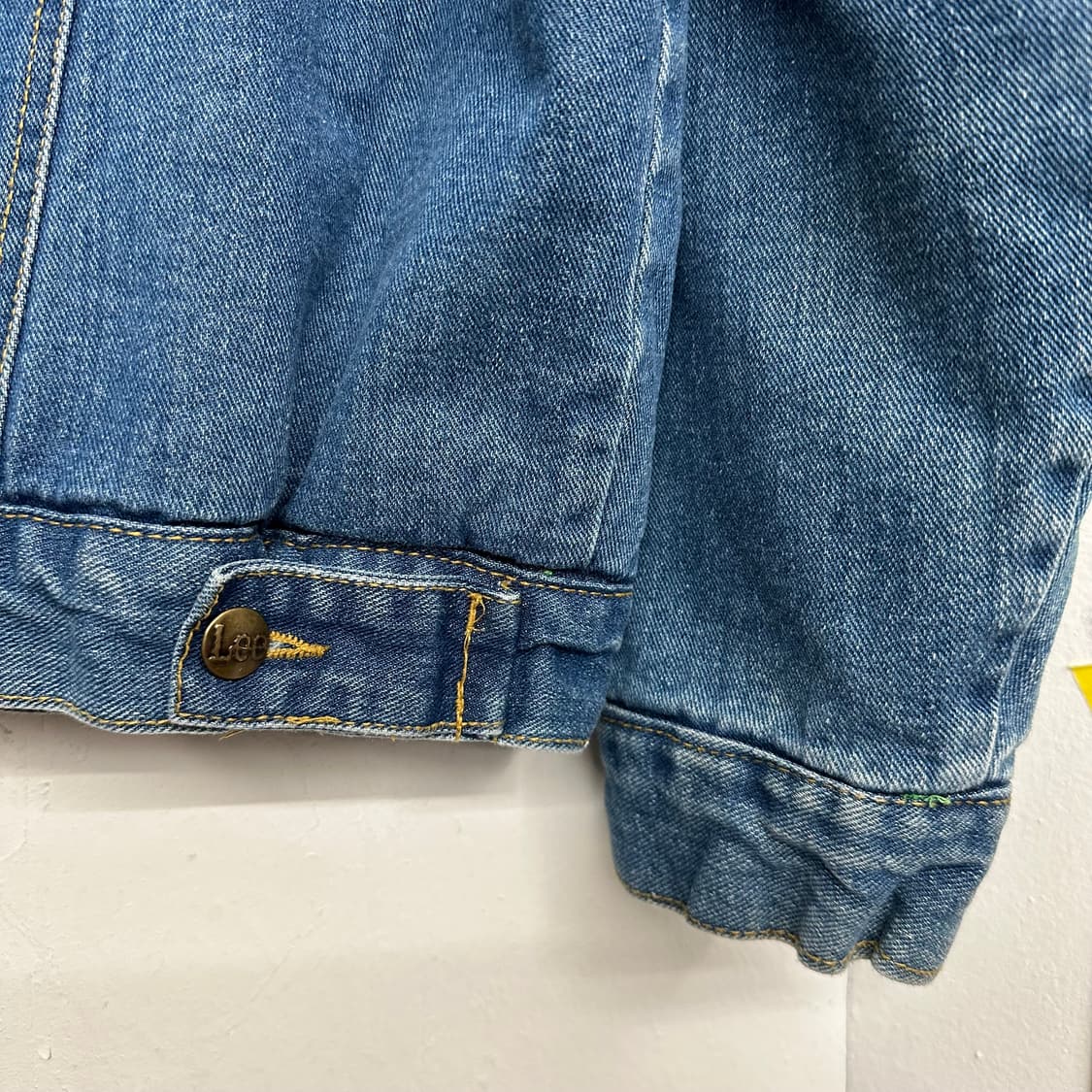 00‘s Lee J101쉐르파 데님자켓 상품이미지8