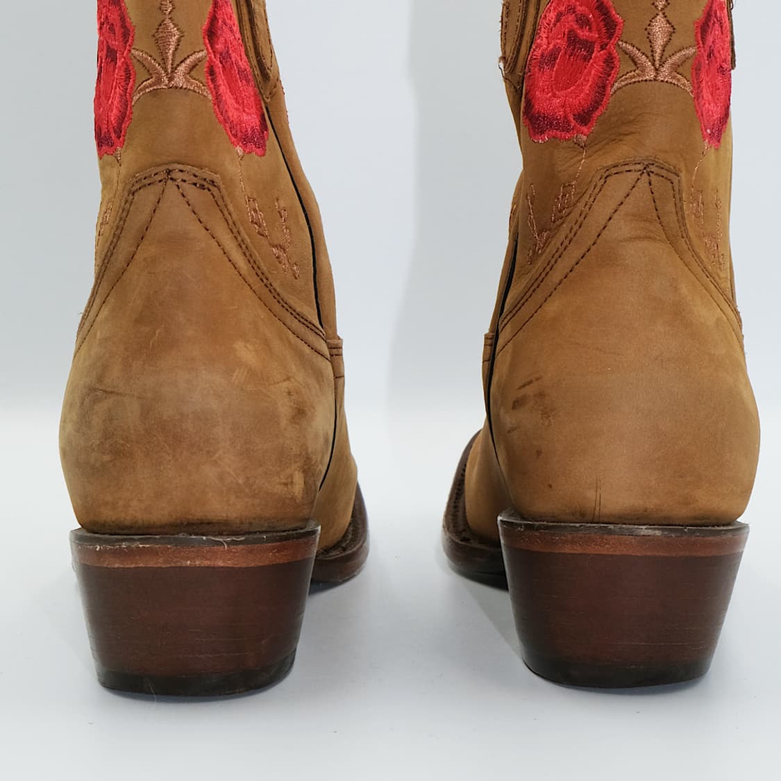 빈티지 웨스턴 레더 부츠 7.5(240-245) 사이즈 BT24001 상품이미지8