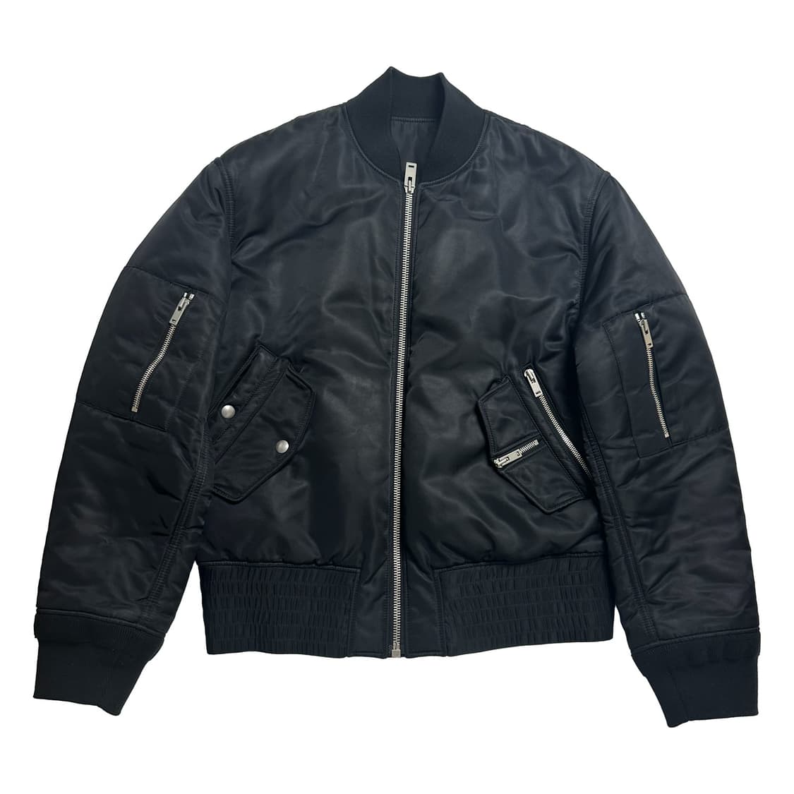 마르지엘라 16aw 봄버 블랙 48 상품이미지1