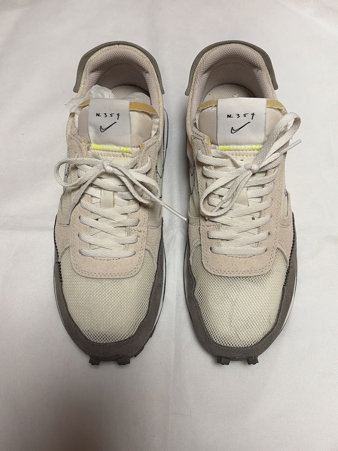 나이키 데이브레이크 타입 N.354 화이트 255 판매합니다 ! 상품이미지1