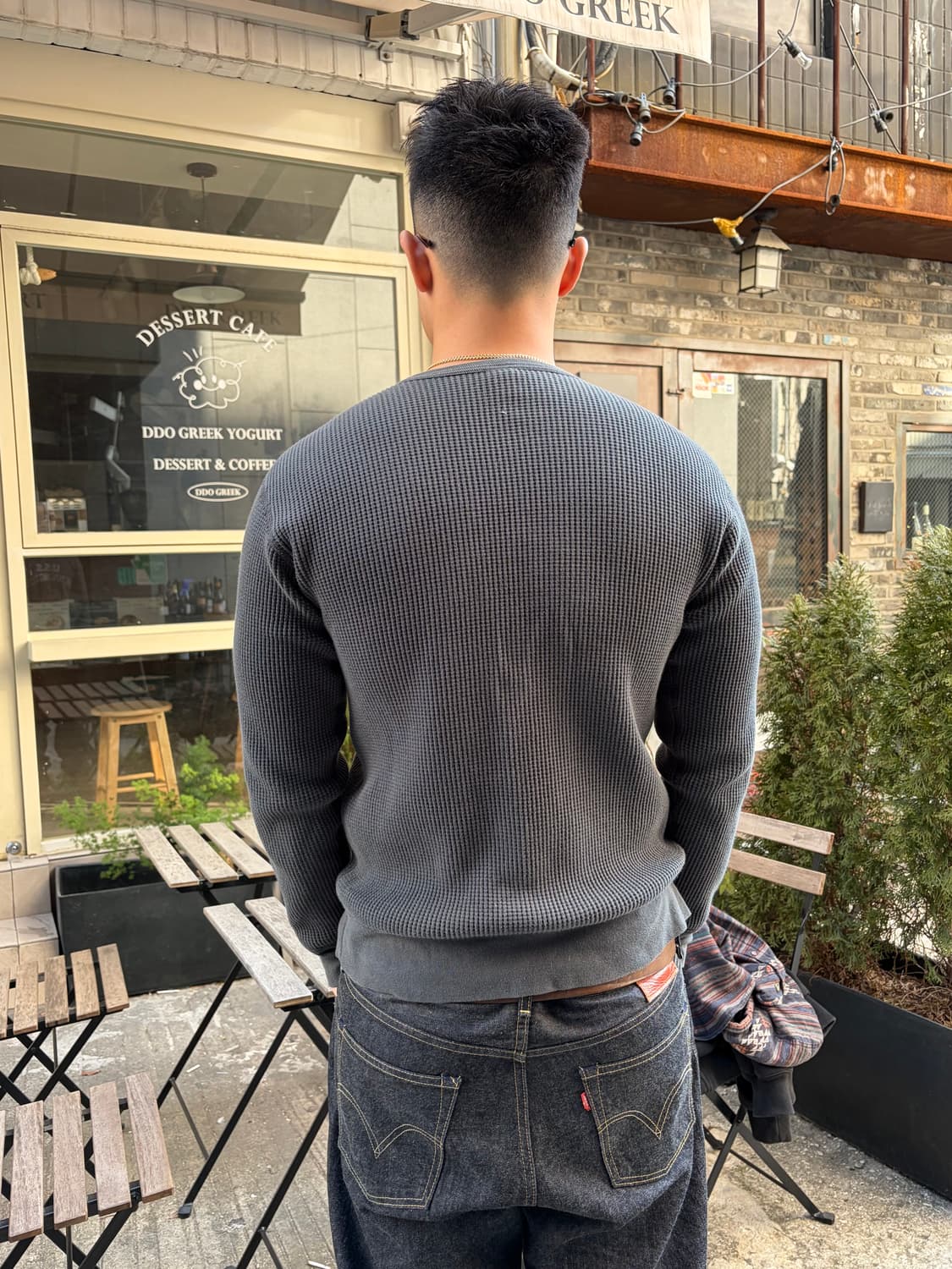 Toys Mccoy’s U.S.S print waffle sleeve 상품이미지8