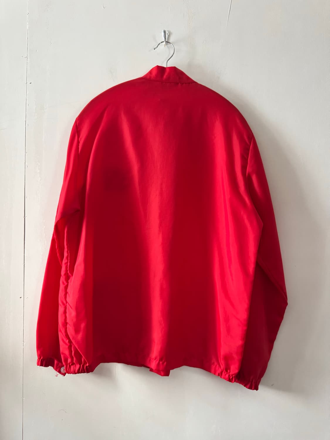 70s spark plugs 챔피온 레이싱 코치자켓 상품이미지5