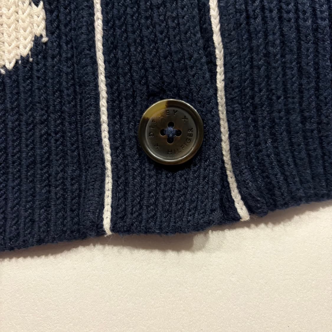 [S] 타미힐피거 x 디즈니 미키마우스 가디건 네이비 B691 상품이미지7