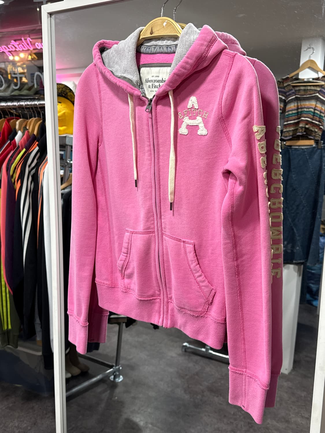 아베크롬비 후드집업 상품이미지2