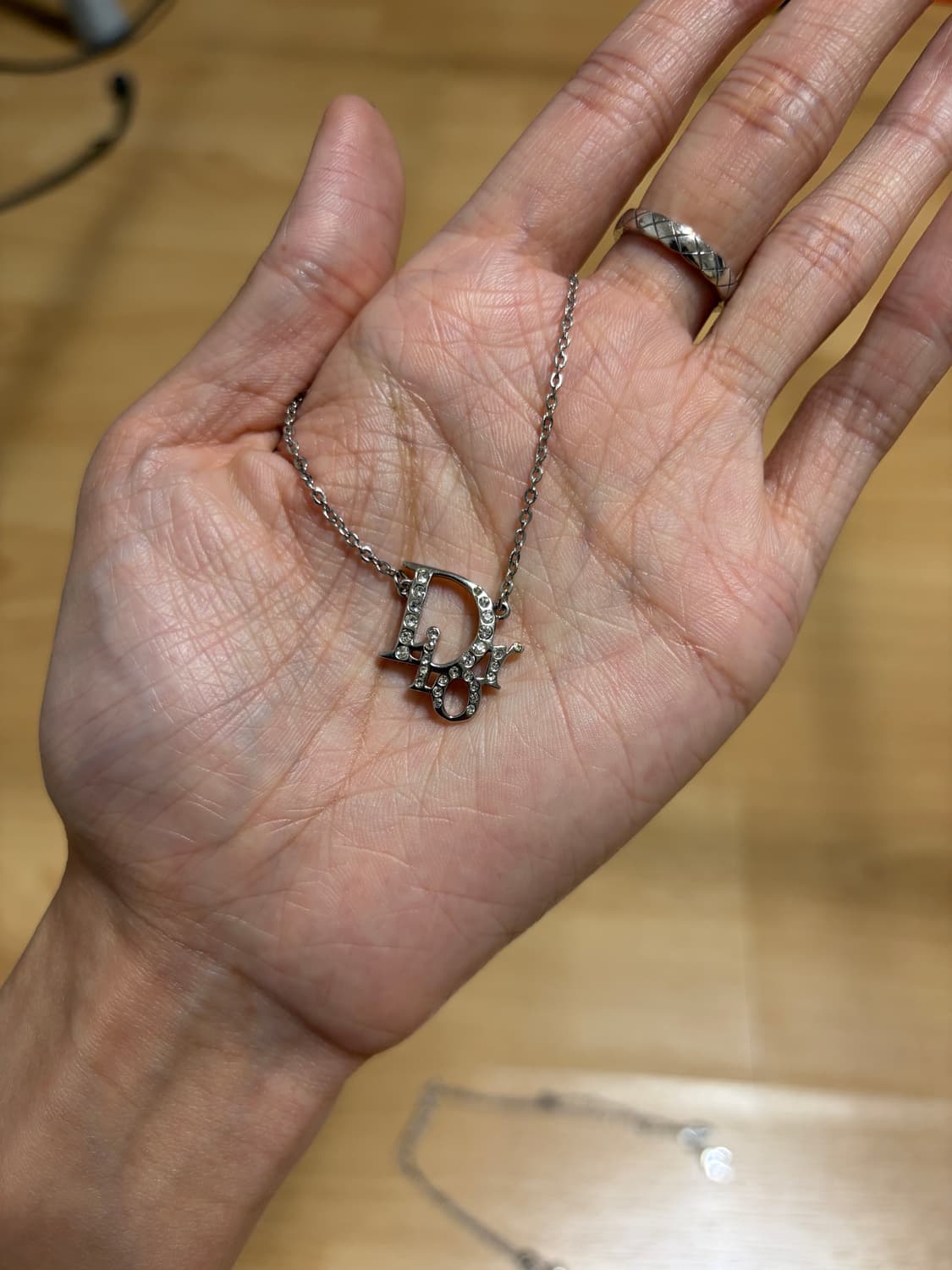 디올 오블리크 목걸이 상품이미지1