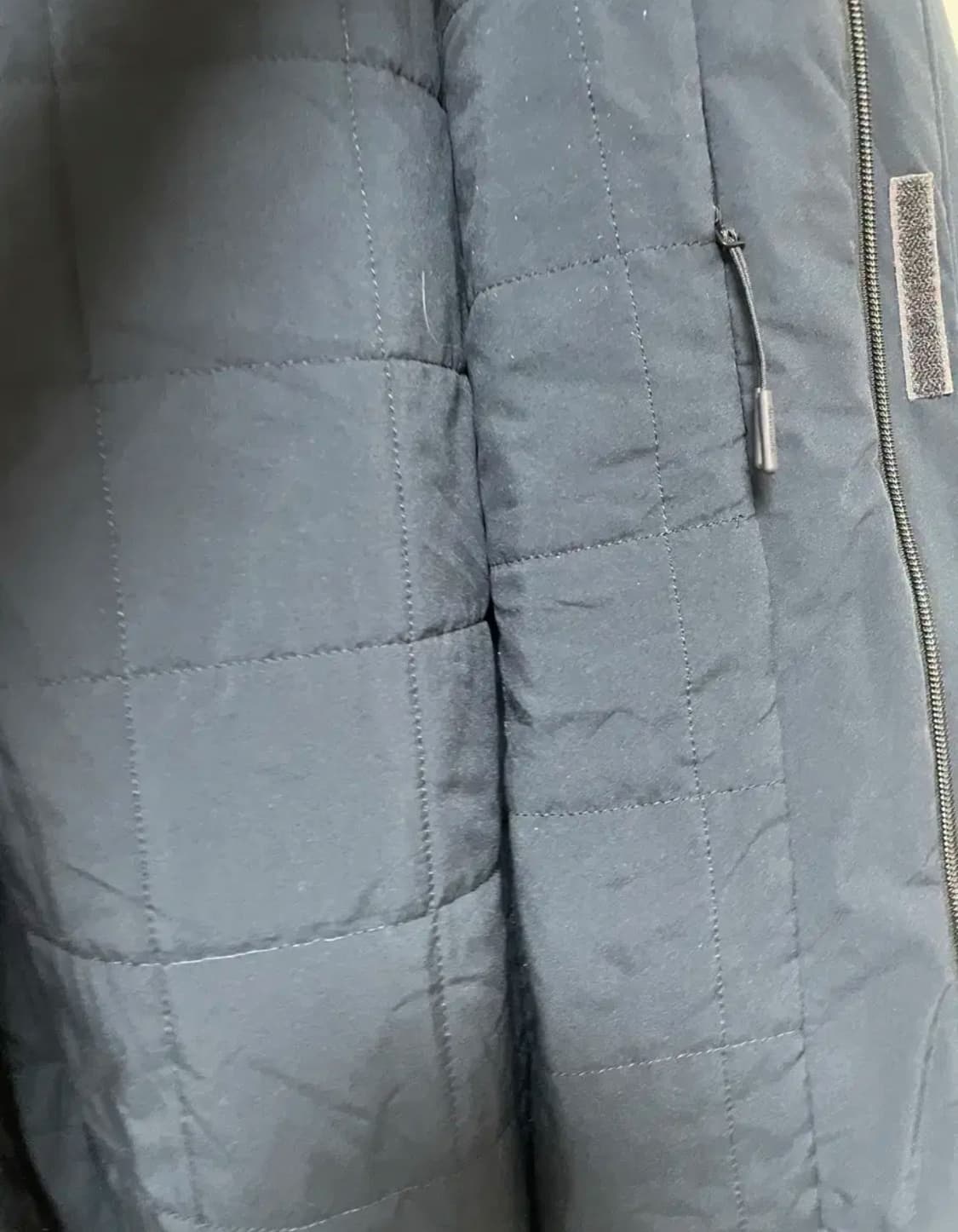 아베크롬비 남성 후드 자켓 M 네이비 상품이미지7