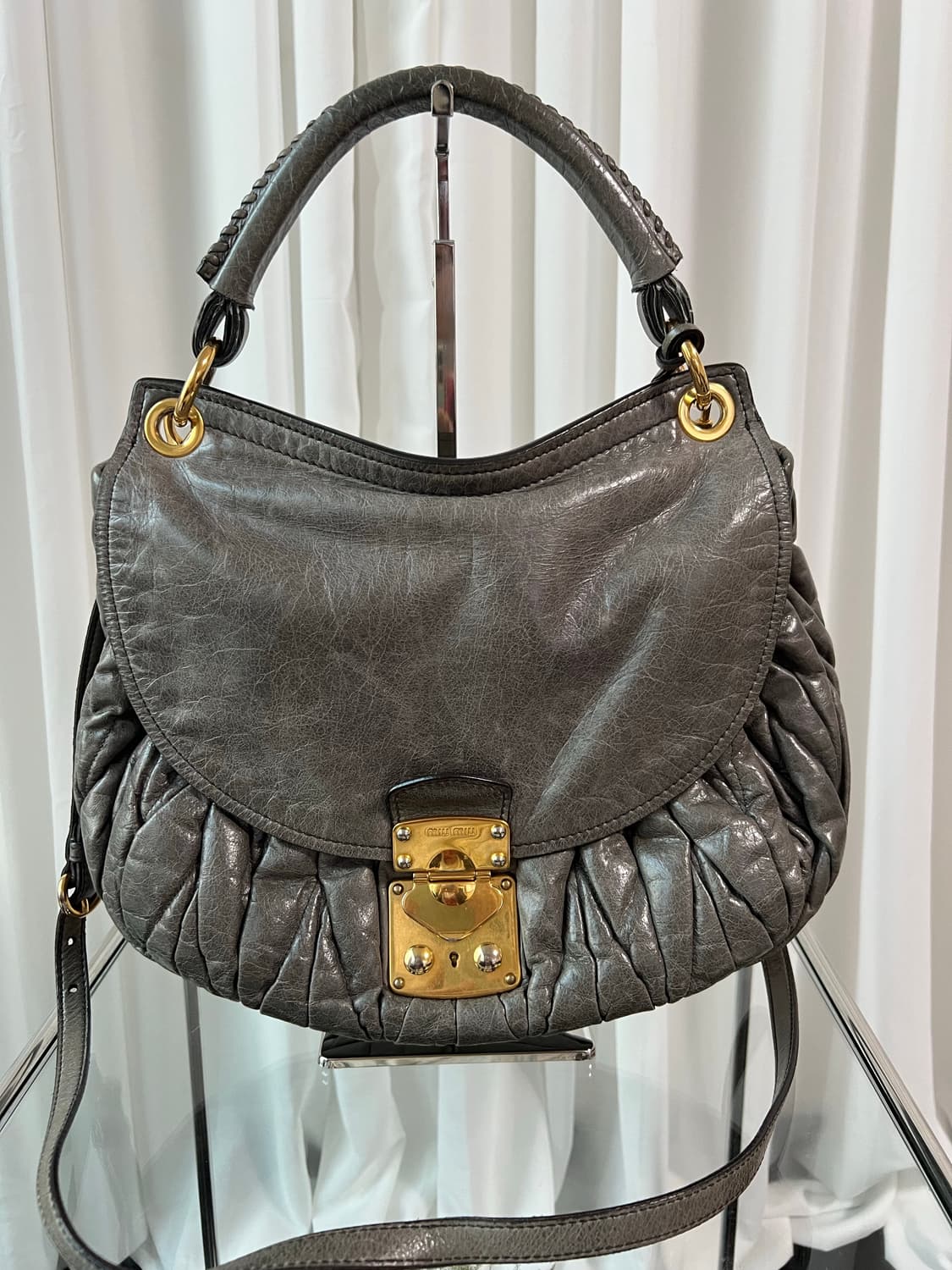 미우미우 투웨이 마테라쎄 숄더백 상품이미지3