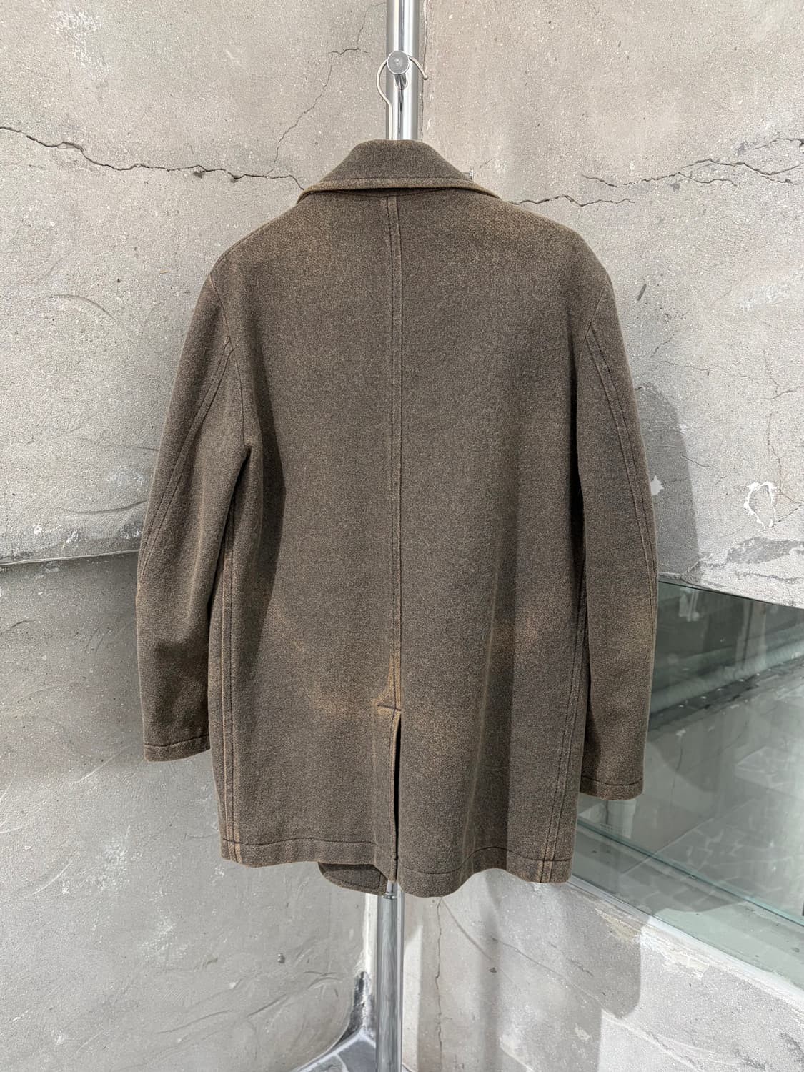 A.A.R Yohji Design Studio 울 피코트 상품이미지3