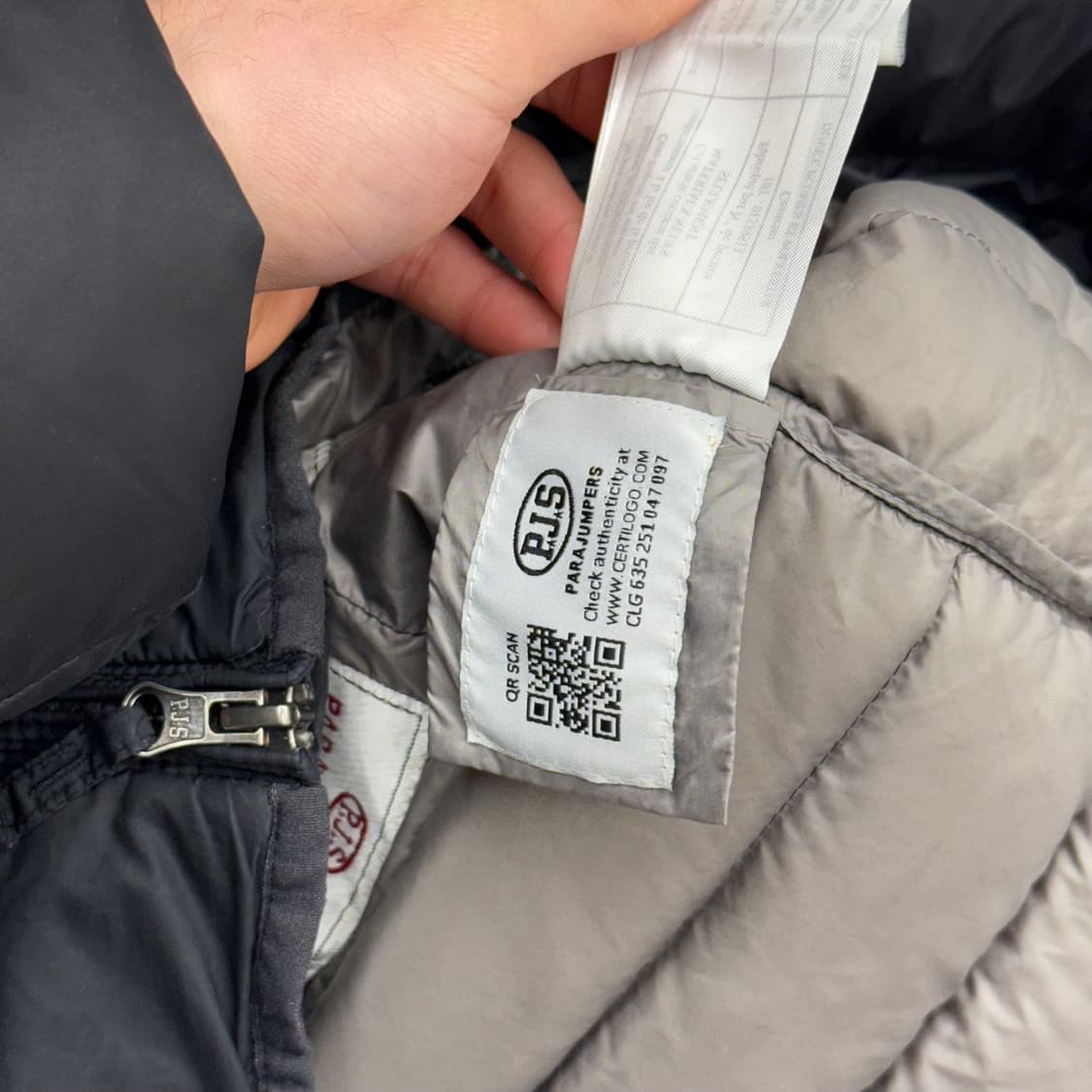 [M] 파라점퍼스 라이트 경량패딩 블랙 상품이미지4