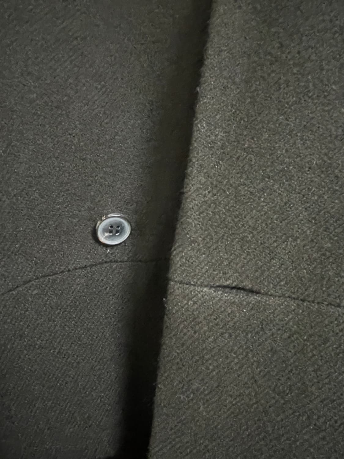 [Jan Jan Van Essche] 얀 얀 반 에쉐 야크 울 코트 상품이미지8