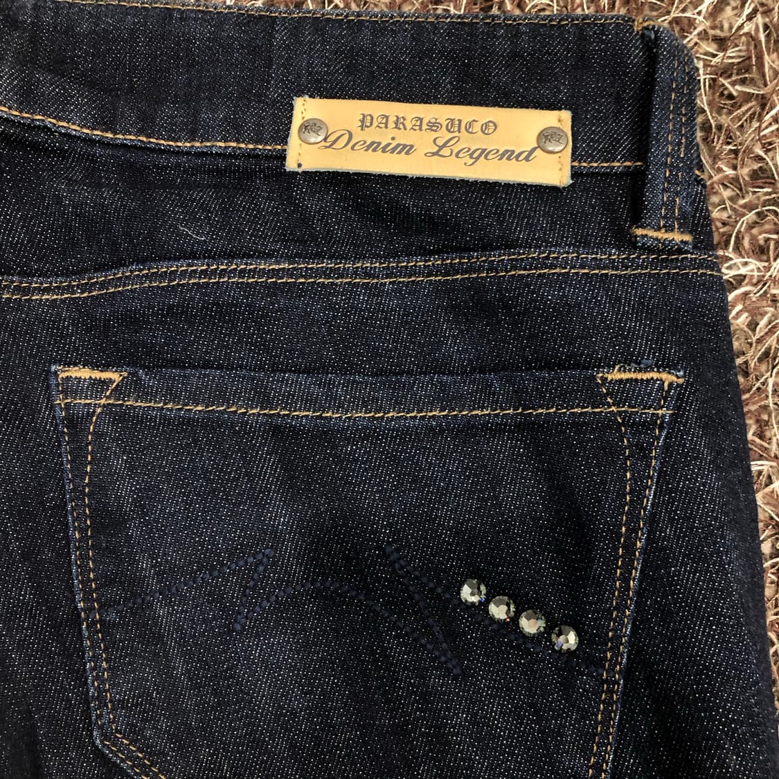 파라수코 데님 팬츠 상품이미지5