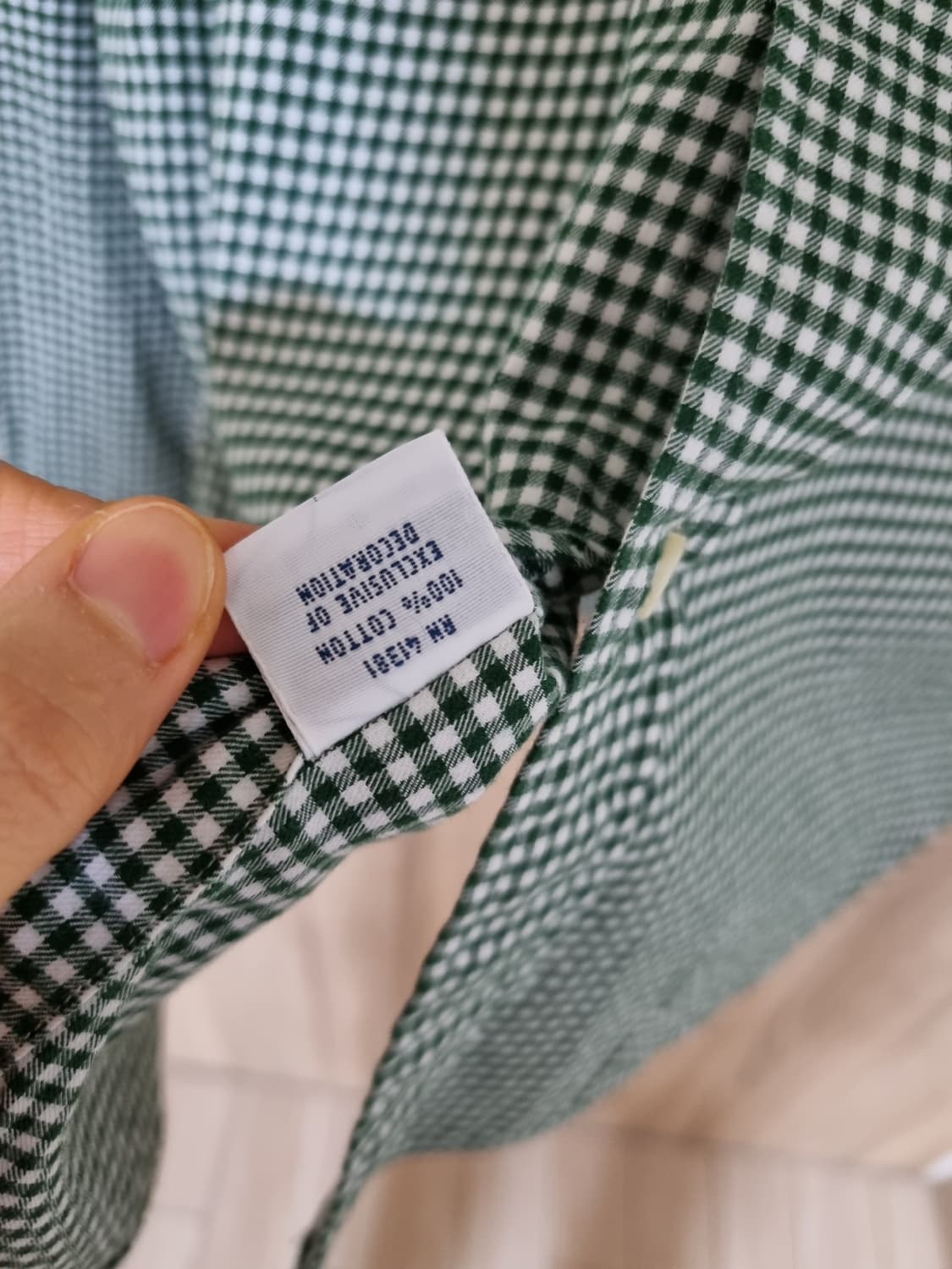 폴로 랄프로렌 체크셔츠 상품이미지5