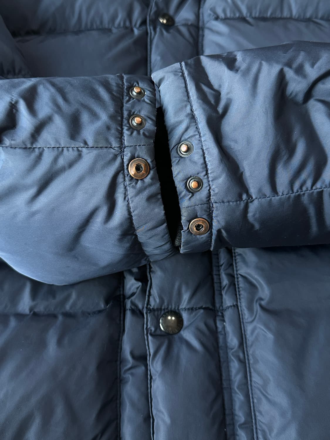 폴로 다운 패딩 네이비 XL  상품이미지4