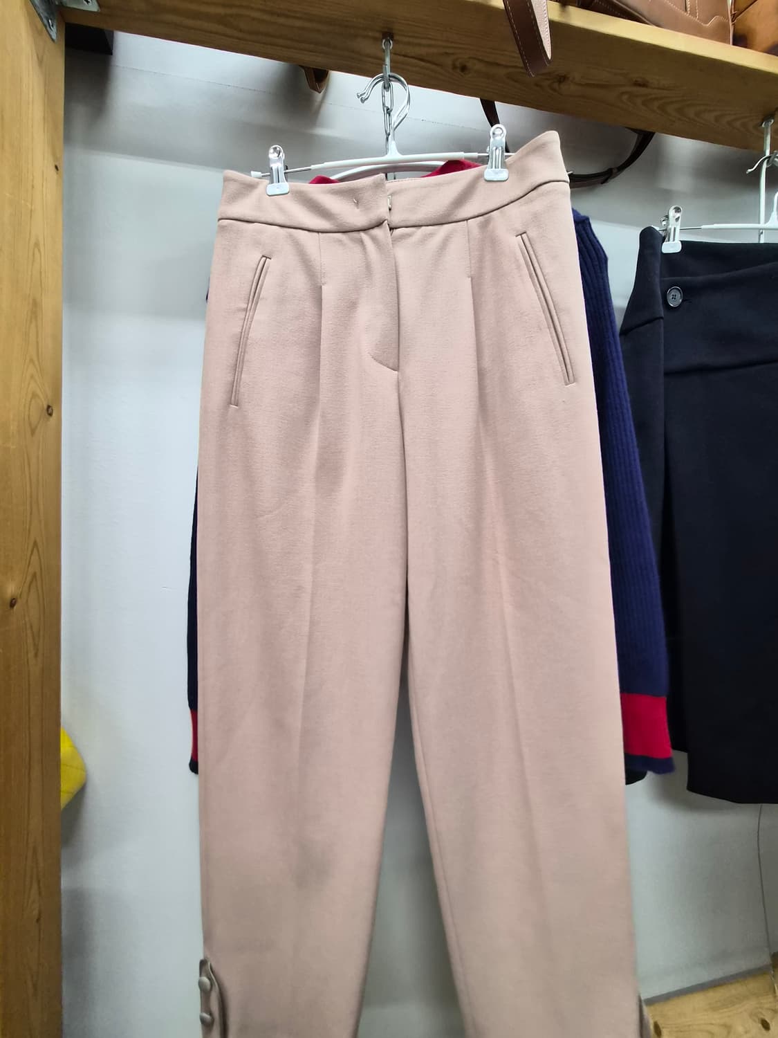 골지 엣지가디건. 오즈세컨스판배기 상품이미지5