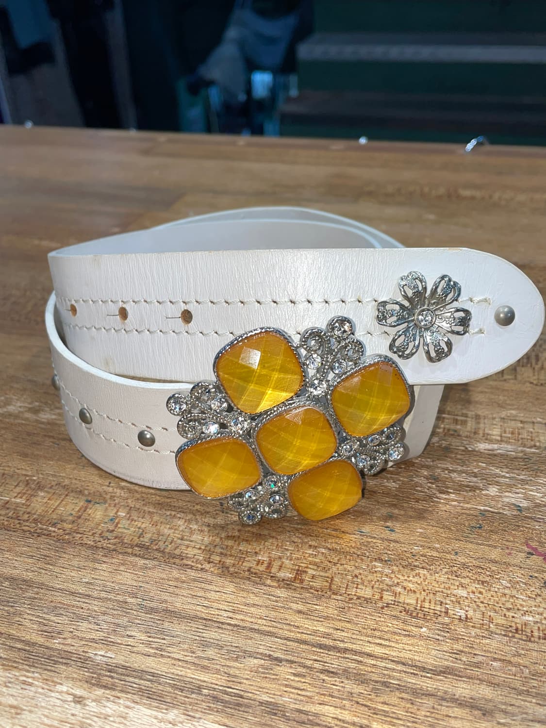 빈티지 브라운 데일리 웨스턴 힙 코디 세트 상품이미지8