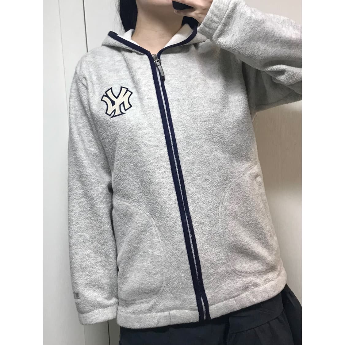 MLB 플리스 후리스 후드집업 95 상품이미지1