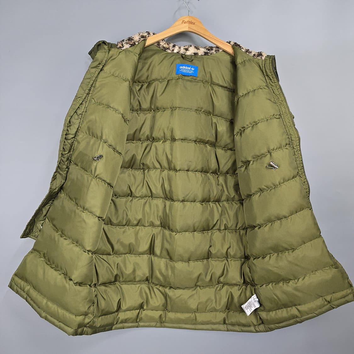 아디다스(adidas) 오리지널스 롱 봄버 다운자켓 95 상품이미지7