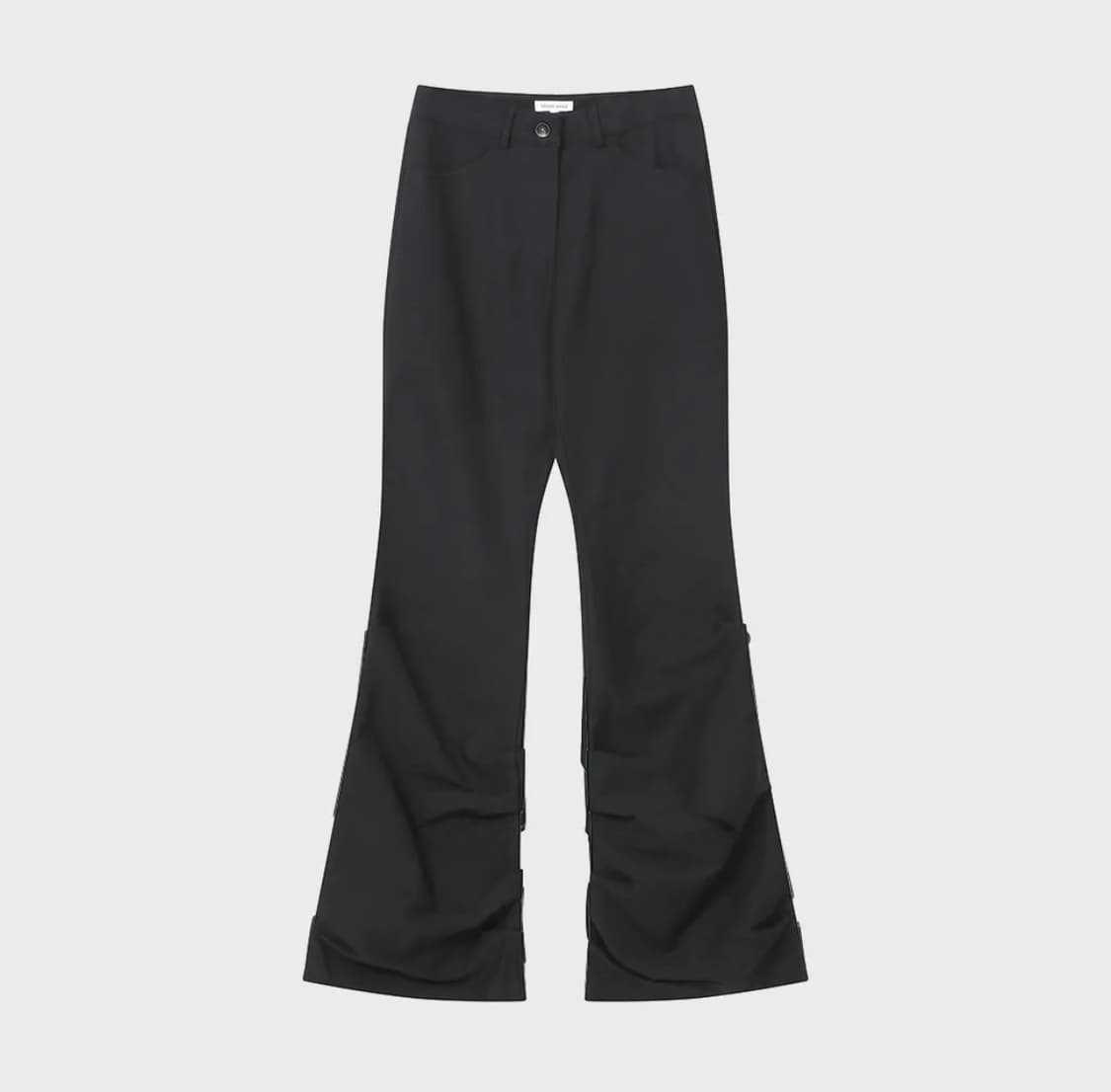 미세키서울 Cotton shirring bootscut pants 상품이미지1
