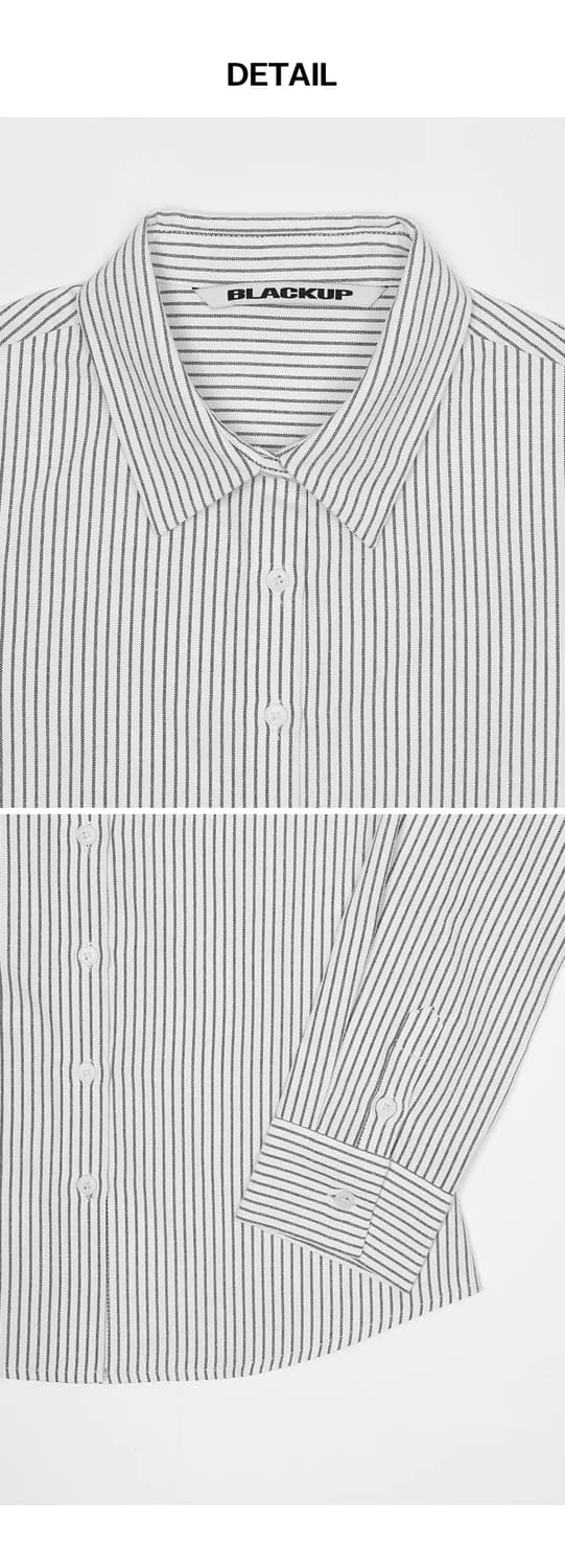 블랙업 베이직 셔츠 M 상품이미지2