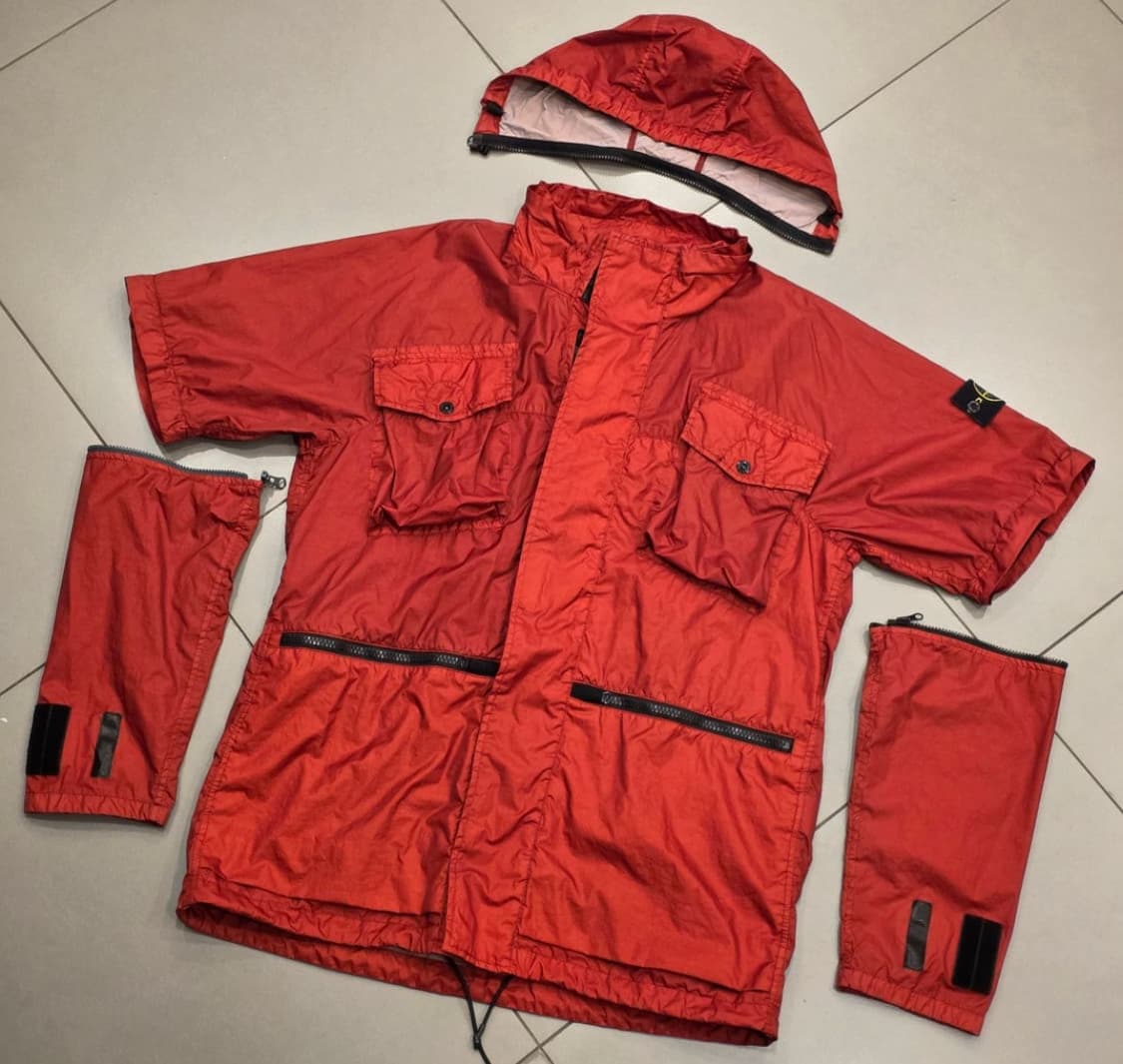 스톤아일랜드 멤브라나 3L tc 자켓 XL(105-110) 국내판 상품이미지6