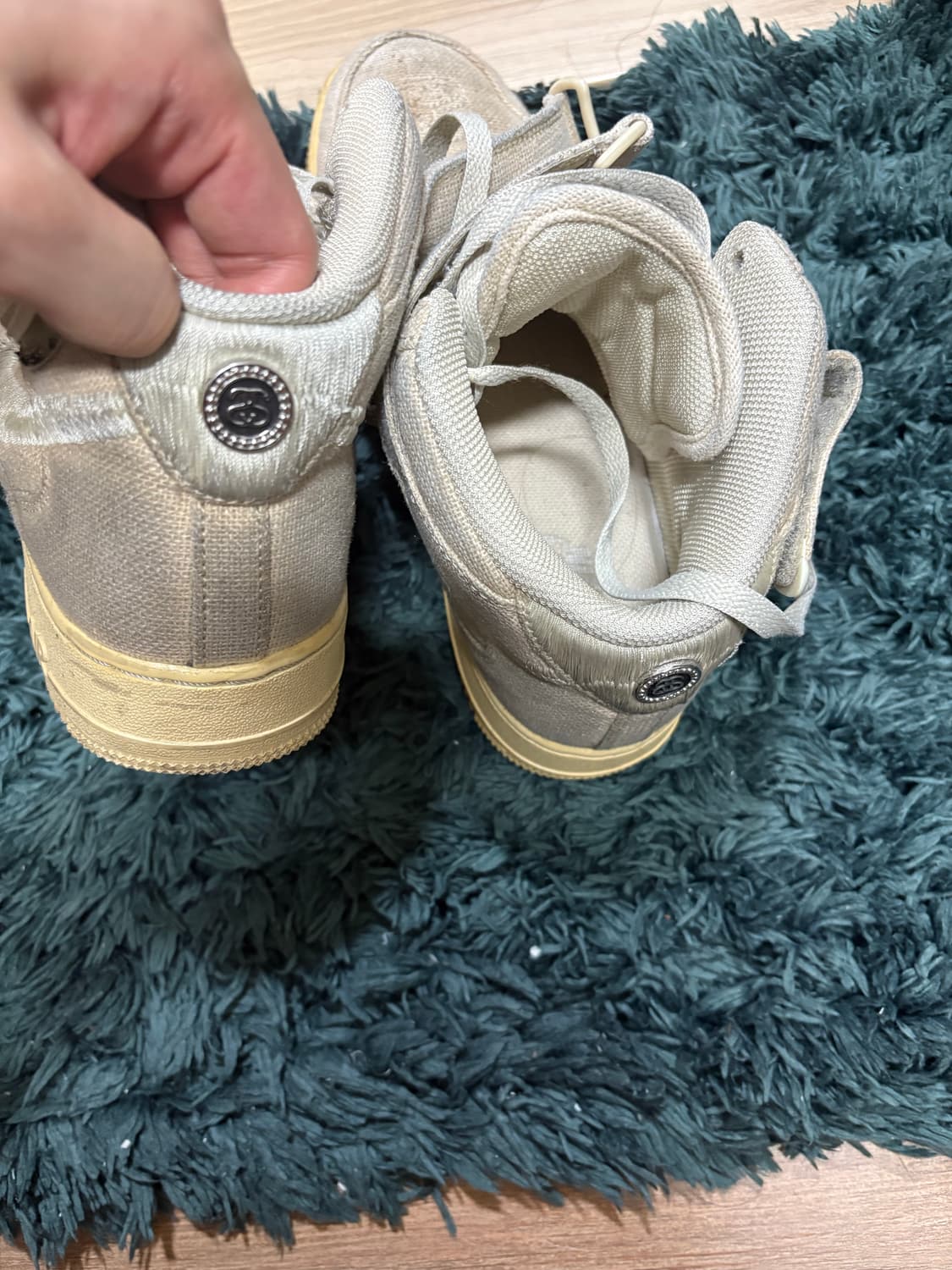 스투시 에어포스 미드 상품이미지3