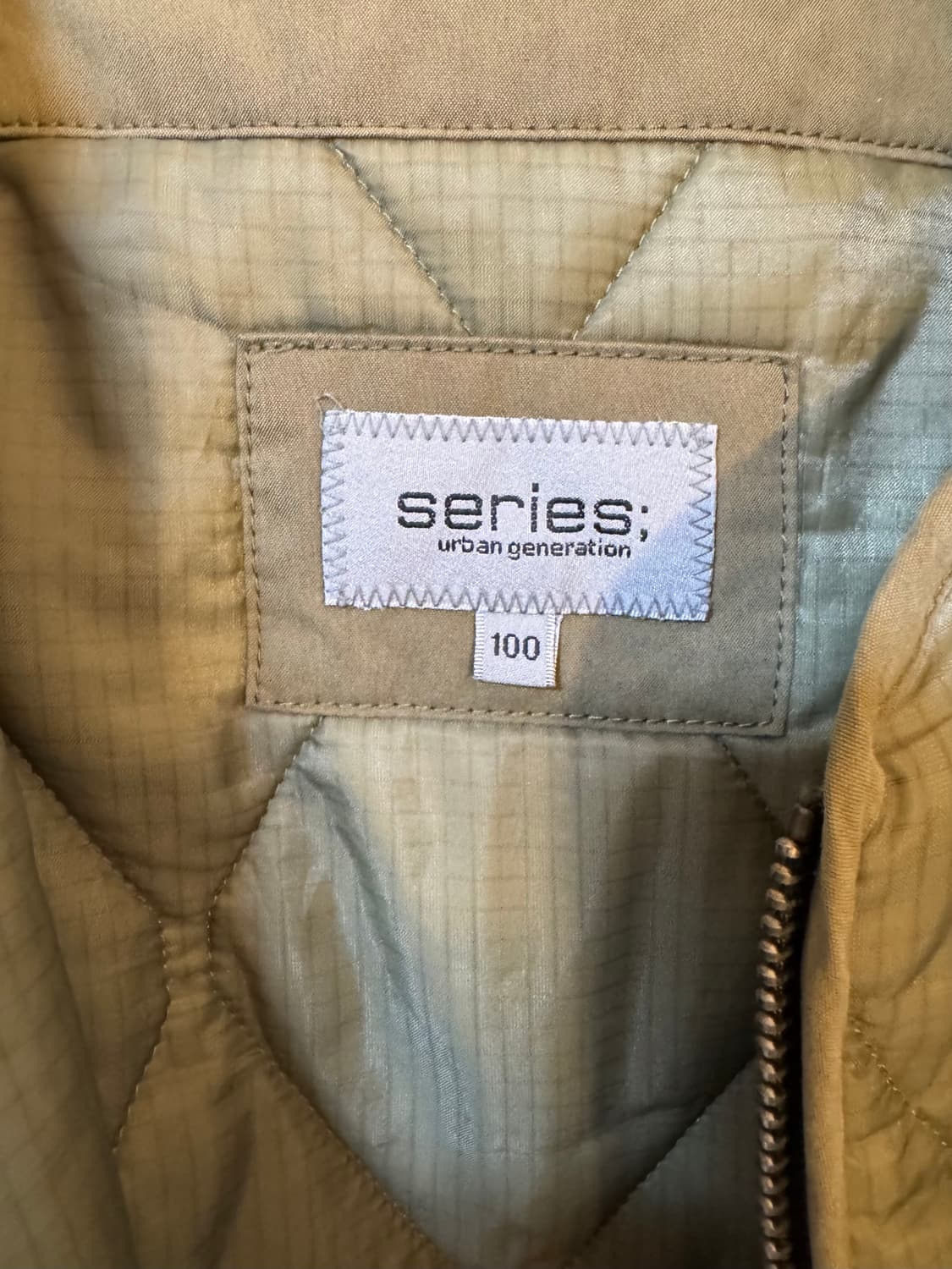 [100]시리즈 series 밀리터리 모즈코트 23FW 상품이미지4