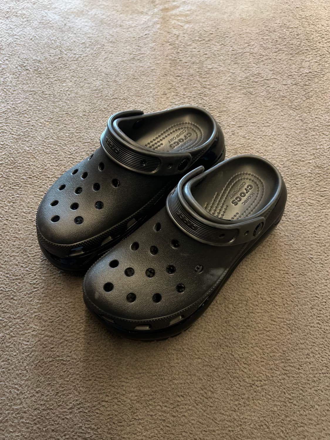 크록스 메가 크러쉬 클로그 새상품 처분  상품이미지2