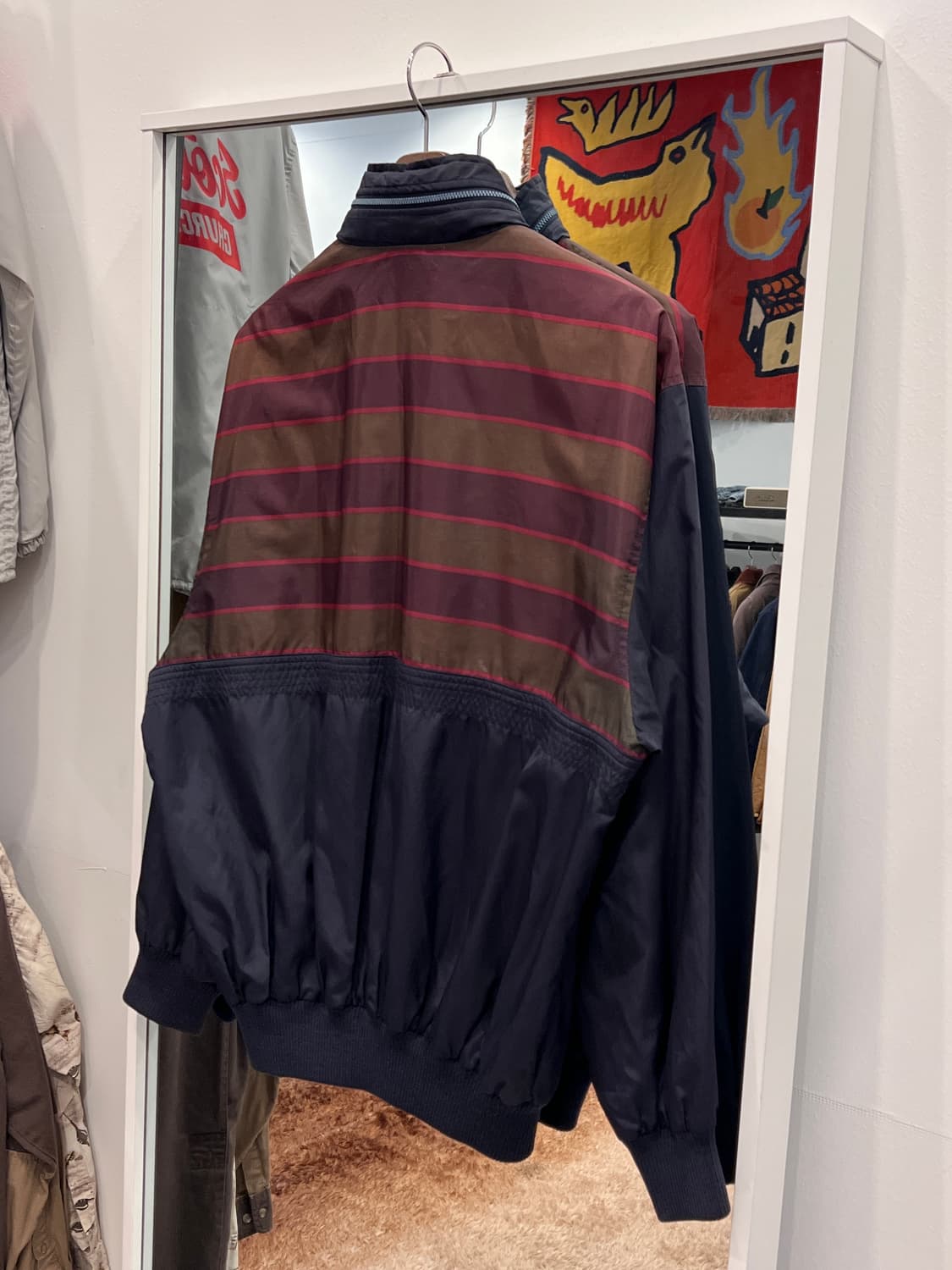 90s Lacoste 라코스테 블루종 자켓 상품이미지4