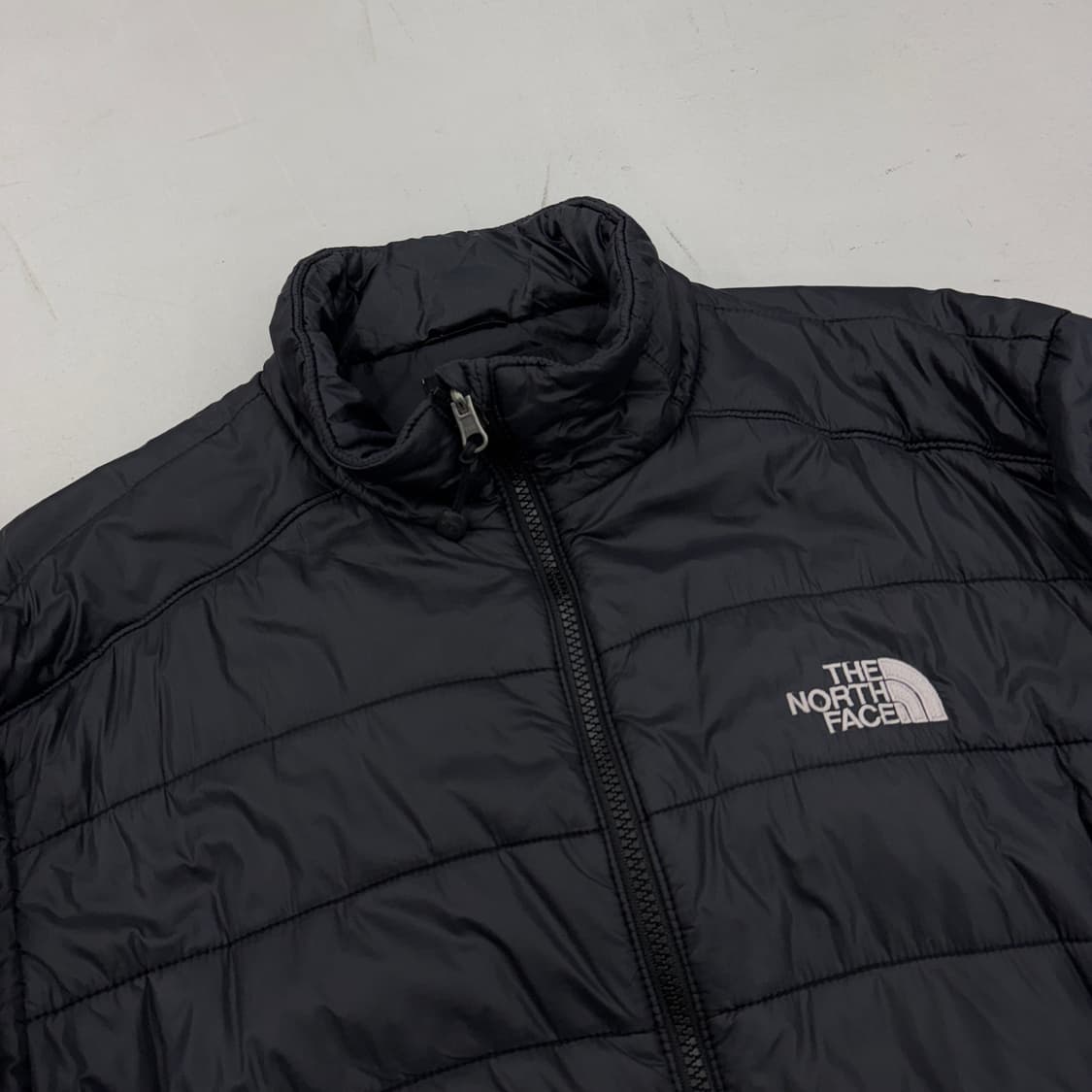 노스페이스 고프코어 경량패딩 블랙 상품이미지3