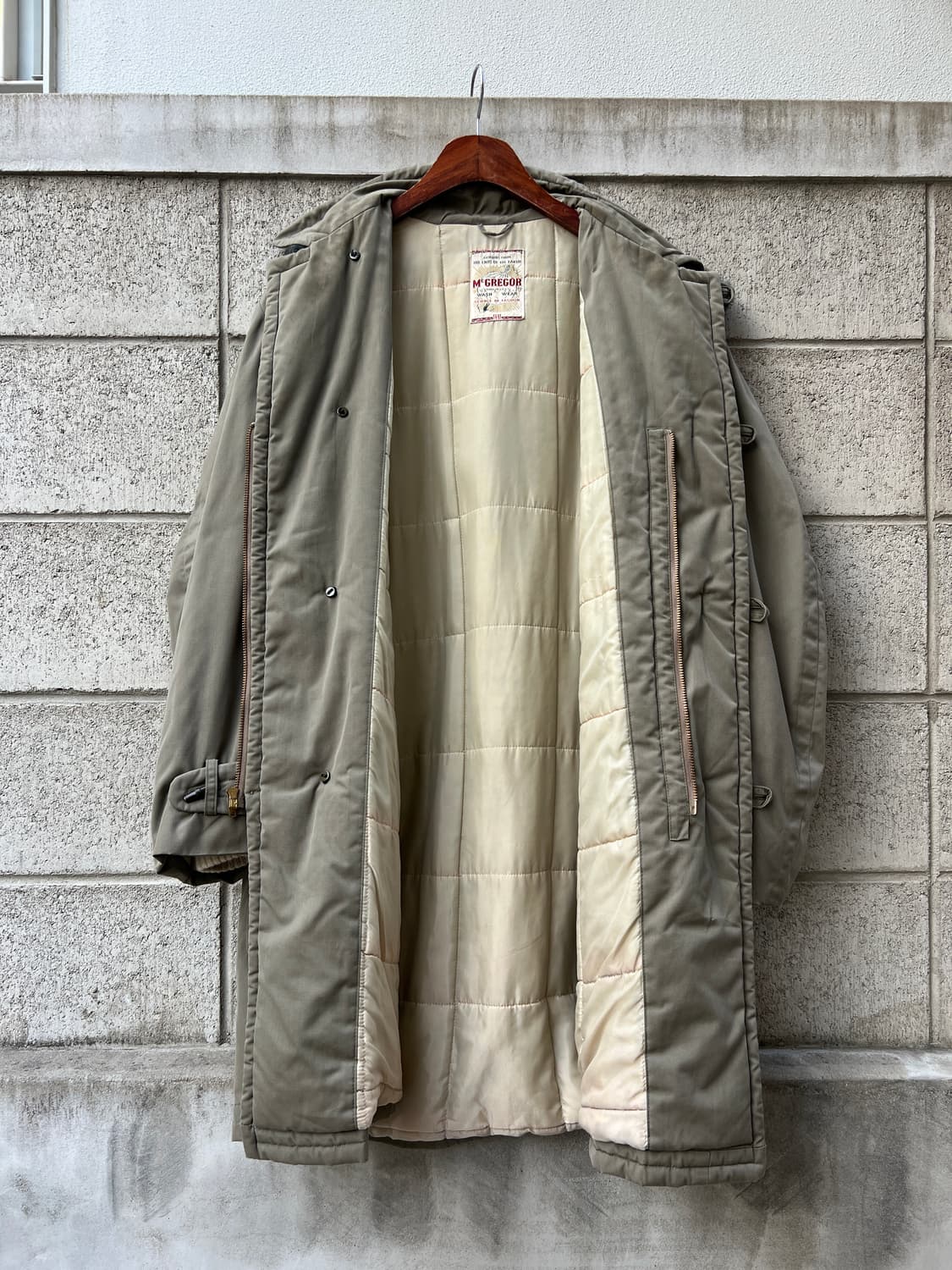 1960s McGREGOR DUFFLE 60s맥그리거 밀리터리파카 상품이미지4