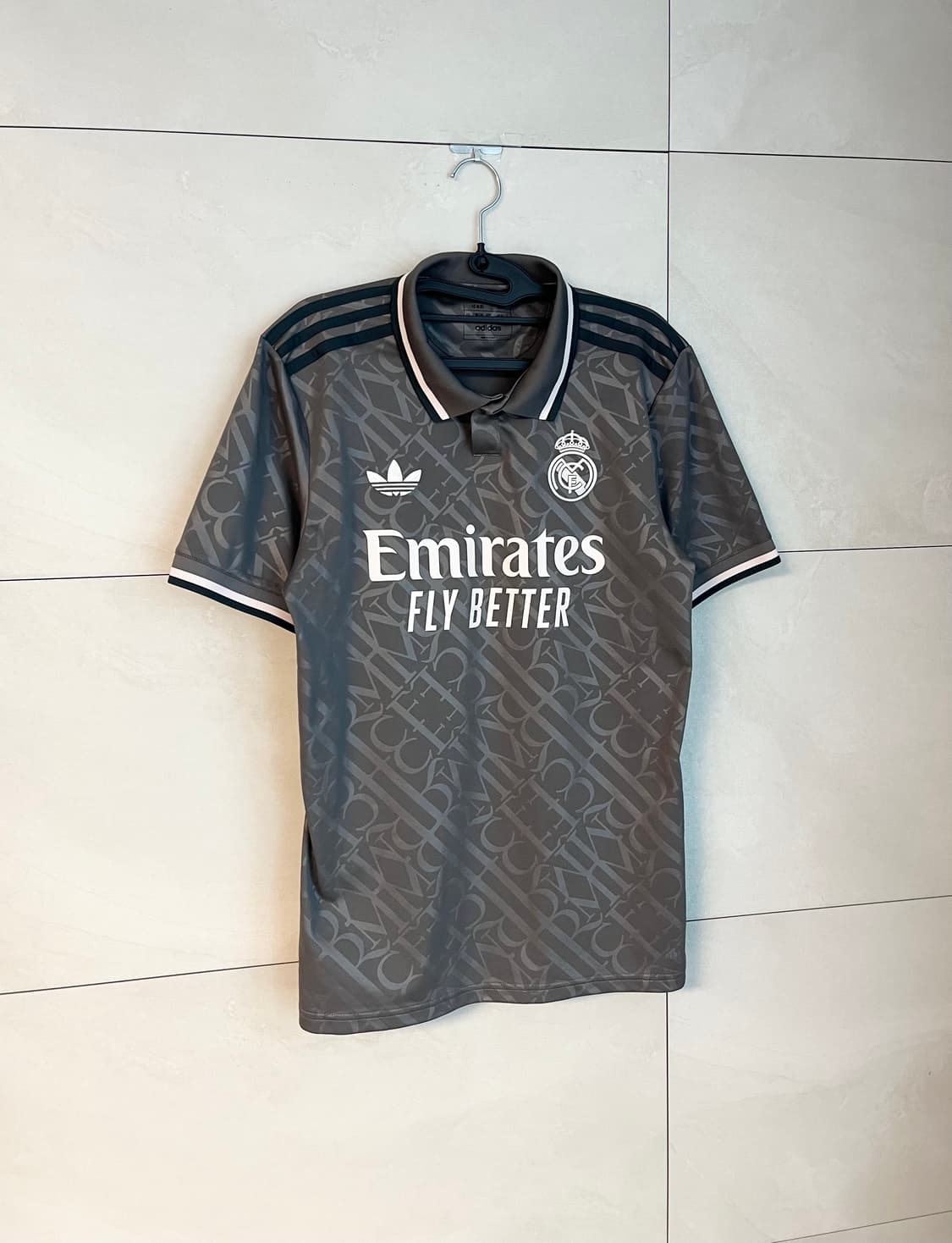 24/25 아디다스 정품 레알마드리드 써드 유니폼 져지 [M/95]  상품이미지2