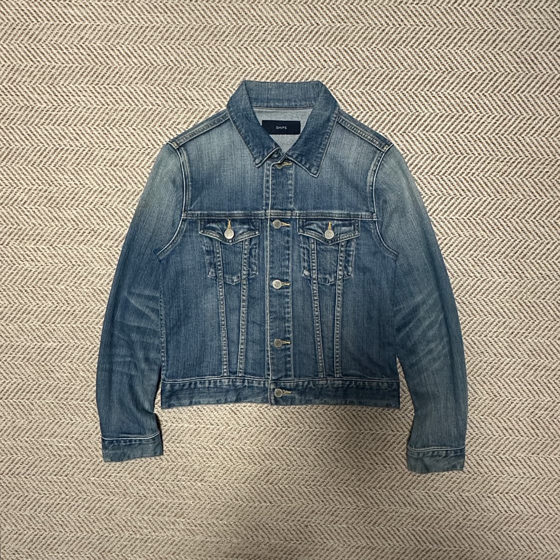 SHIPS denim jacket 상품이미지1
